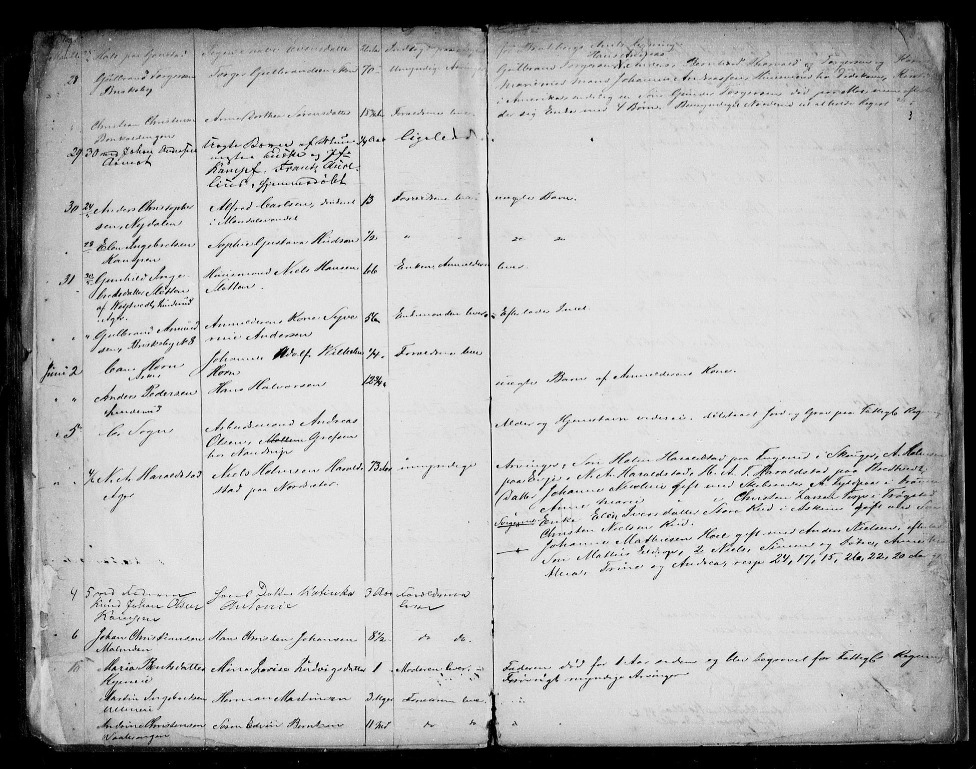 Aker sorenskriveri, AV/SAO-A-10895/H/Ha/Haa/L0003: Dødsanmeldelsesprotokoll, 1850-1864, p. 3