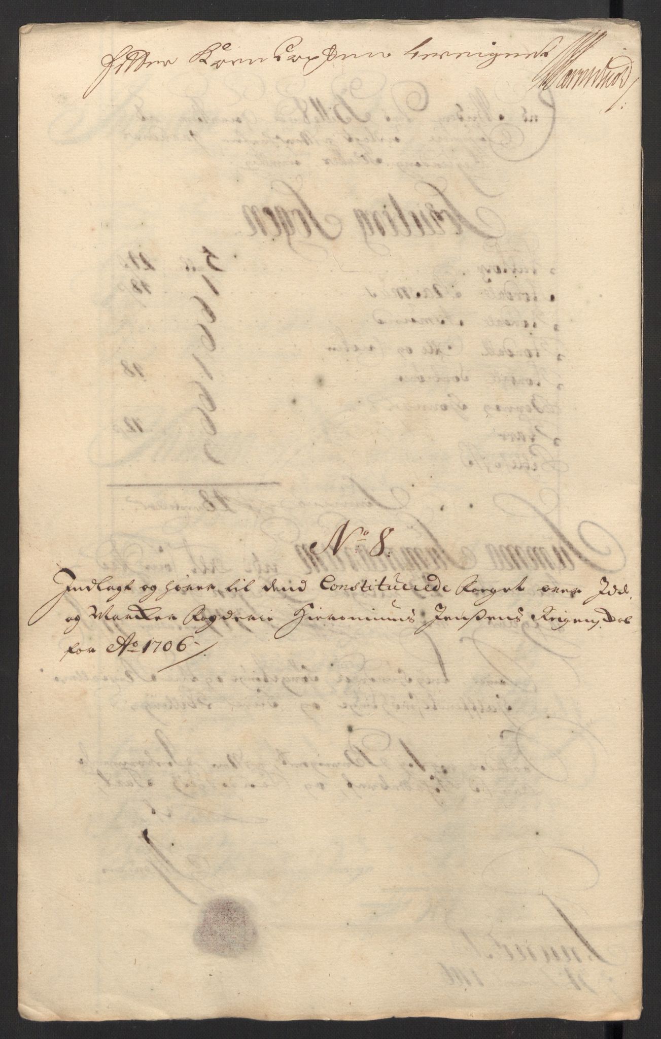 Rentekammeret inntil 1814, Reviderte regnskaper, Fogderegnskap, AV/RA-EA-4092/R01/L0017: Fogderegnskap Idd og Marker, 1704-1706, p. 423