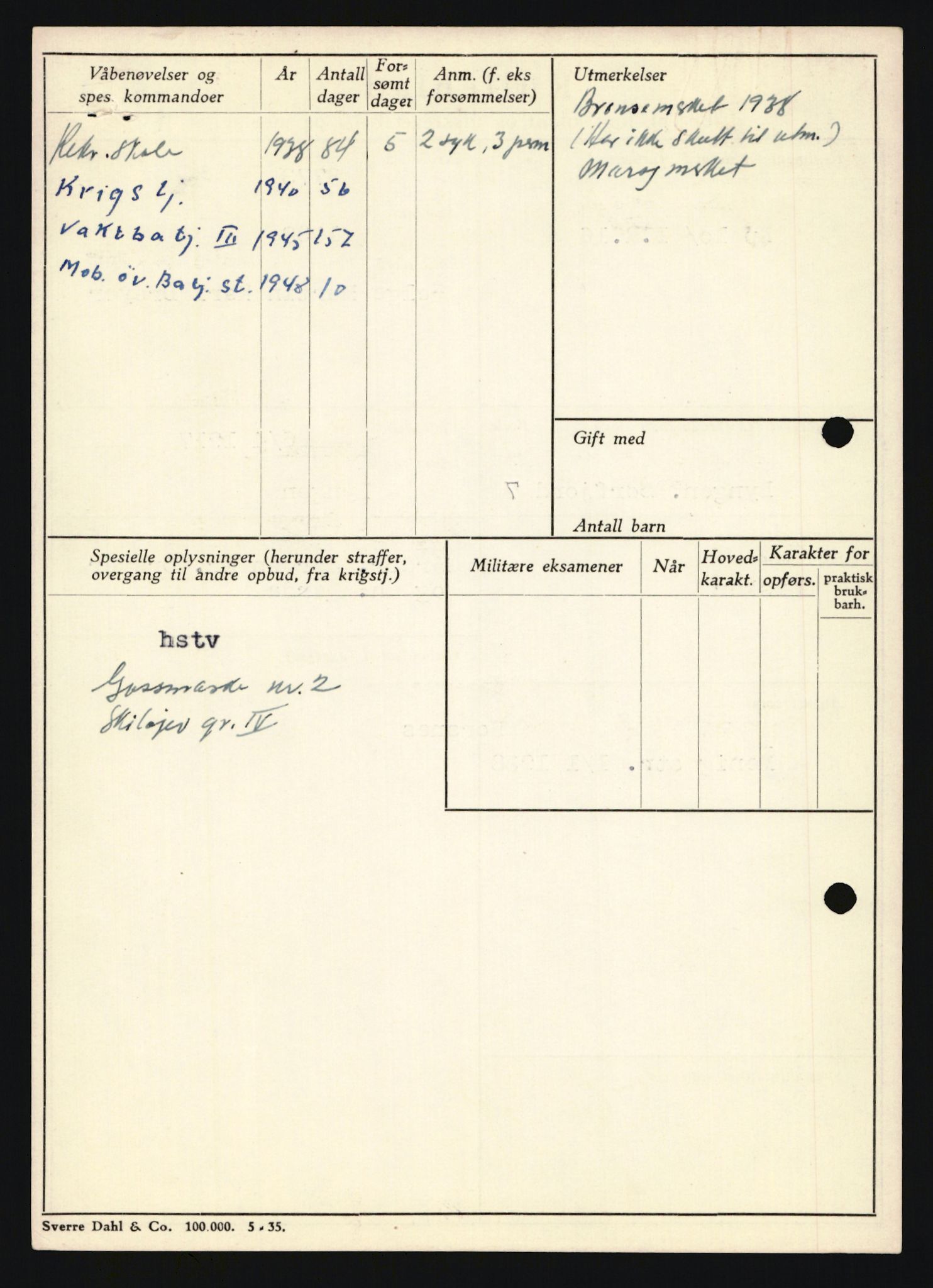 Forsvaret, Troms infanteriregiment nr. 16, AV/RA-RAFA-3146/P/Pa/L0022: Rulleblad for regimentets menige mannskaper, årsklasse 1938, 1938, p. 190