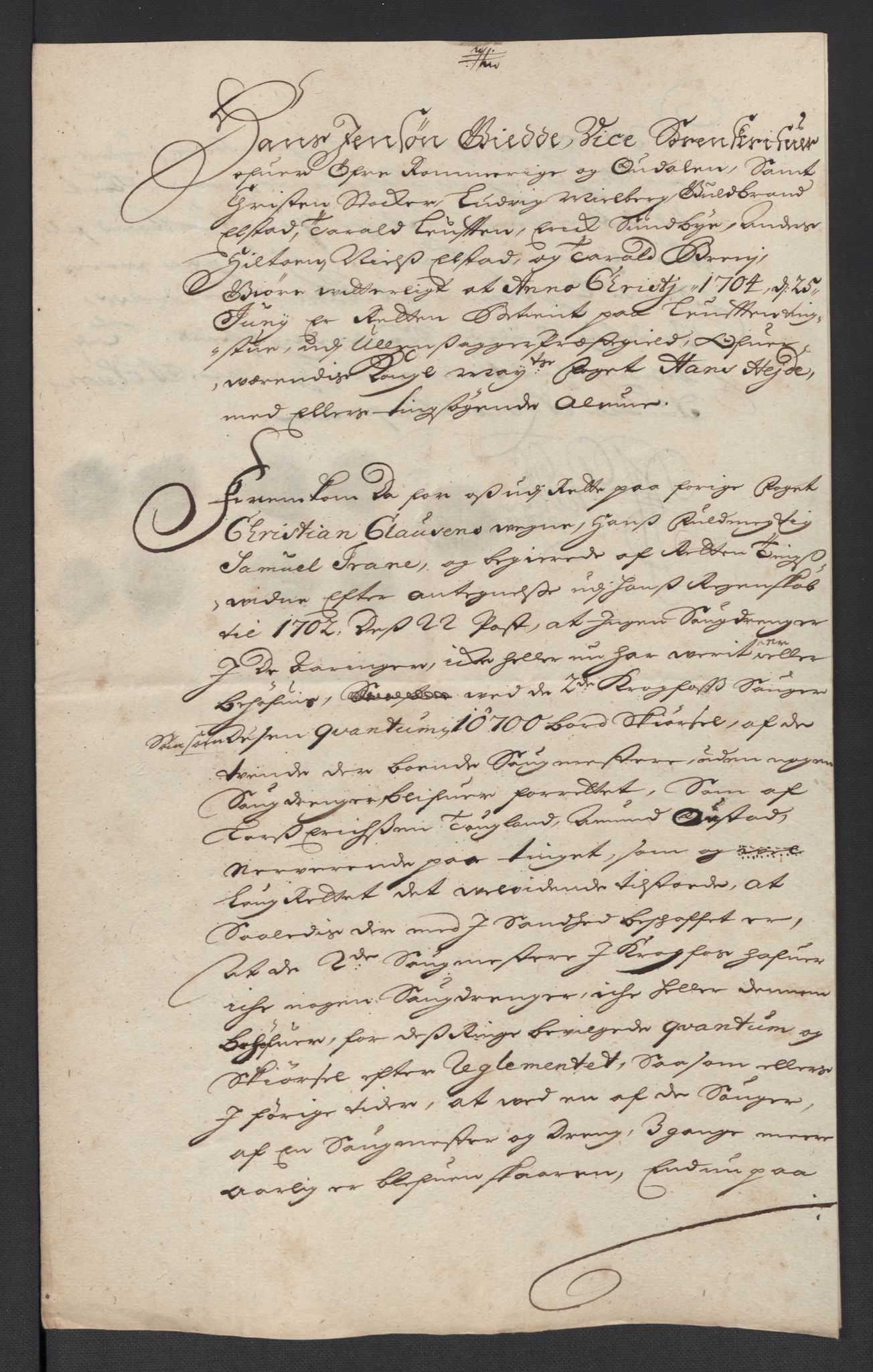 Rentekammeret inntil 1814, Reviderte regnskaper, Fogderegnskap, AV/RA-EA-4092/R12/L0715: Fogderegnskap Øvre Romerike, 1698-1701, p. 164