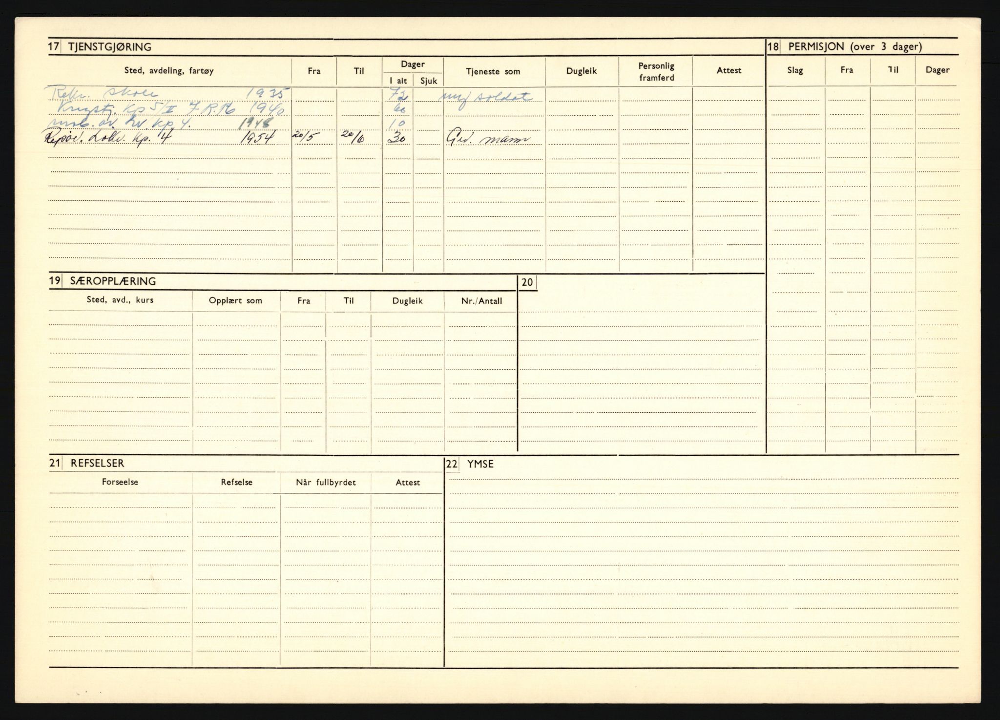 Forsvaret, Troms infanteriregiment nr. 16, AV/RA-RAFA-3146/P/Pa/L0019: Rulleblad for regimentets menige mannskaper, årsklasse 1935, 1935, p. 1040