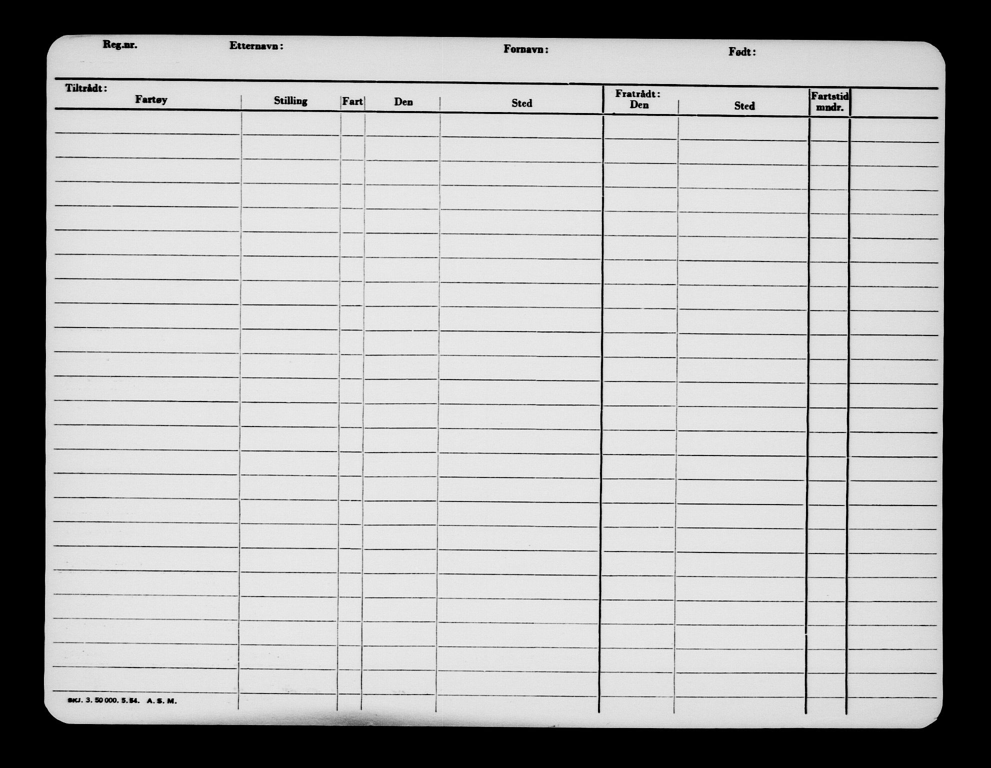 Direktoratet for sjømenn, AV/RA-S-3545/G/Gb/L0052: Hovedkort, 1904, p. 280