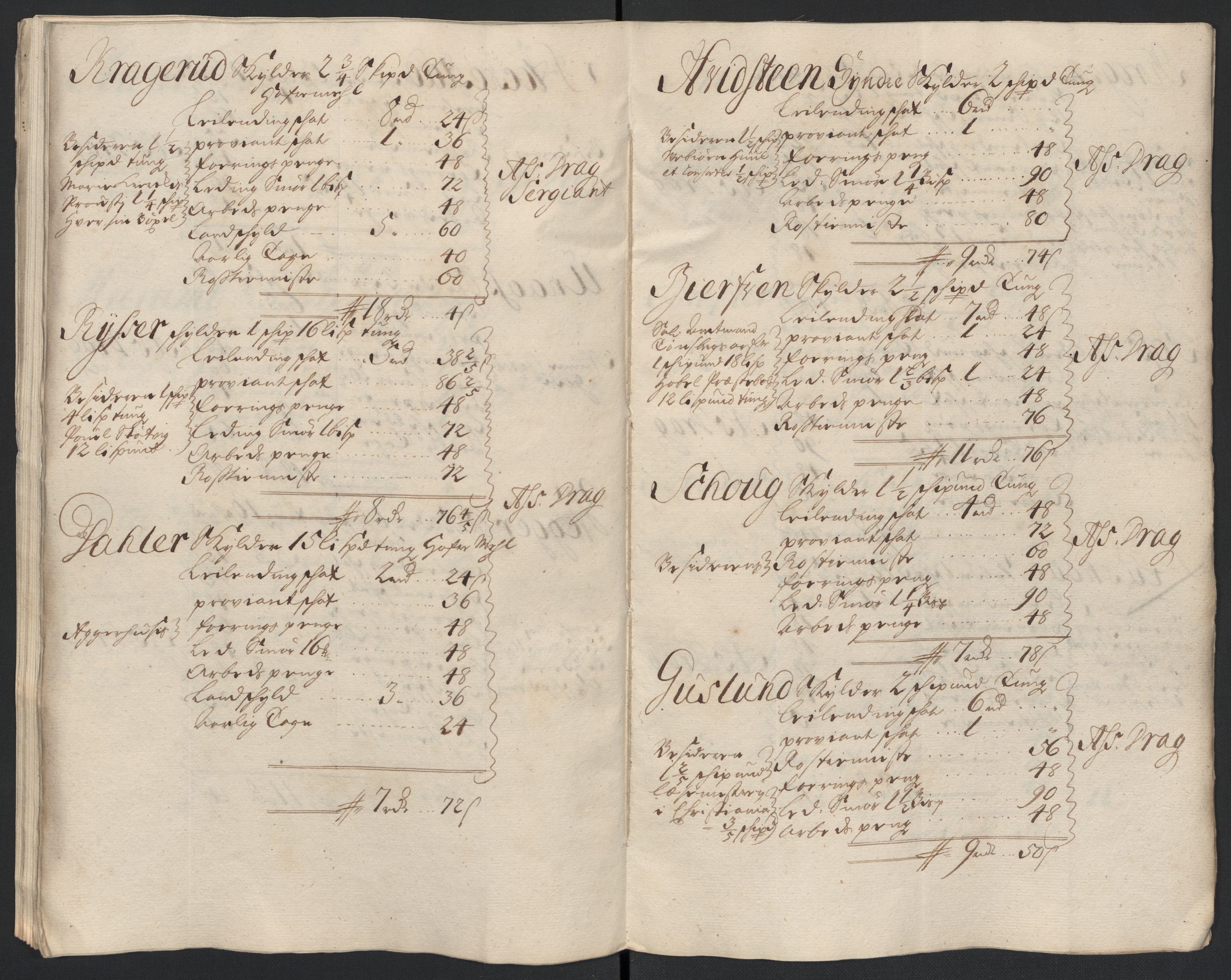 Rentekammeret inntil 1814, Reviderte regnskaper, Fogderegnskap, AV/RA-EA-4092/R04/L0135: Fogderegnskap Moss, Onsøy, Tune, Veme og Åbygge, 1709-1710, p. 318