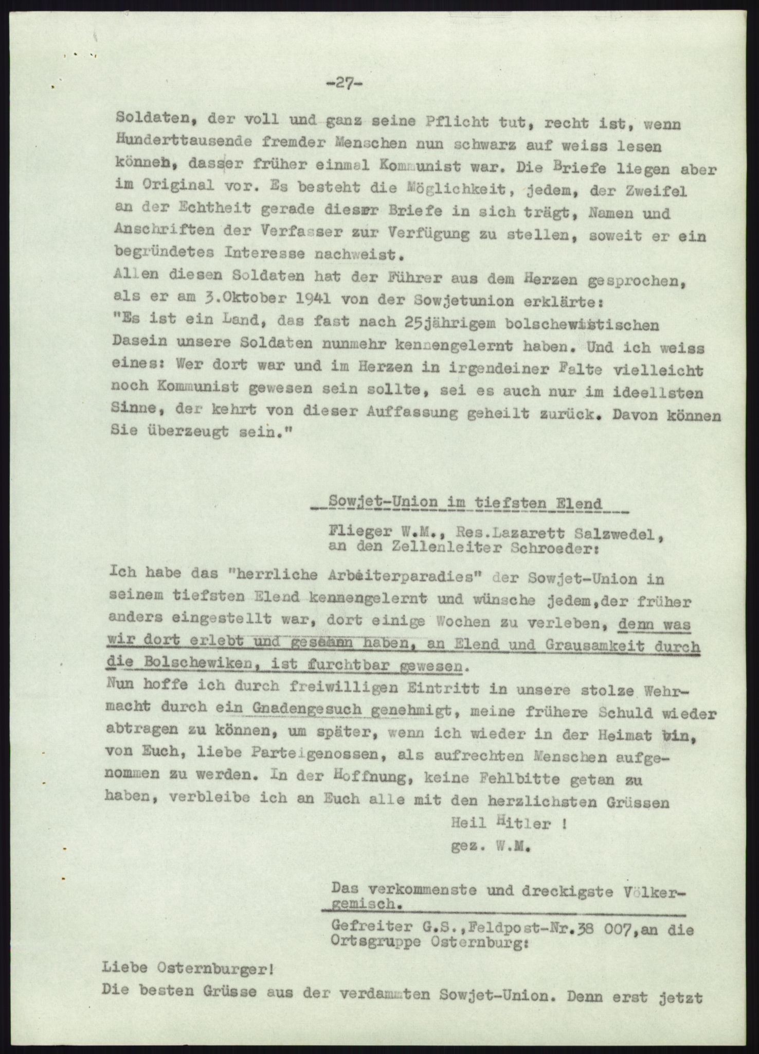 Forsvarets Overkommando. 2 kontor. Arkiv 11.4. Spredte tyske arkivsaker, AV/RA-RAFA-7031/D/Dar/Darb/L0010: Reichskommissariat - Hauptabteilung Volksaufklärung und Propaganda, 1940-1943, p. 579