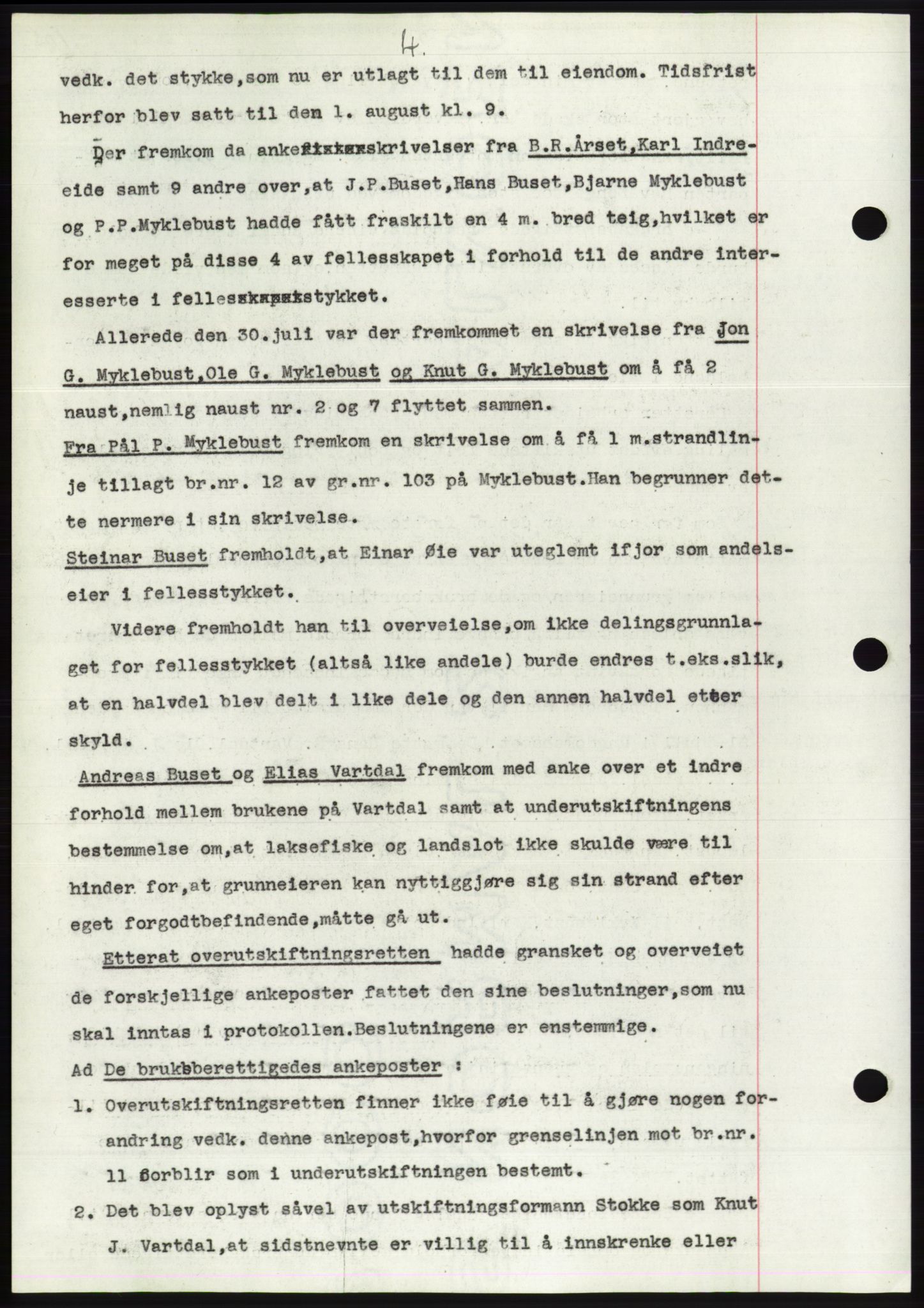 Søre Sunnmøre sorenskriveri, AV/SAT-A-4122/1/2/2C/L0071: Mortgage book no. 65, 1941-1941, Diary no: : 324/1941