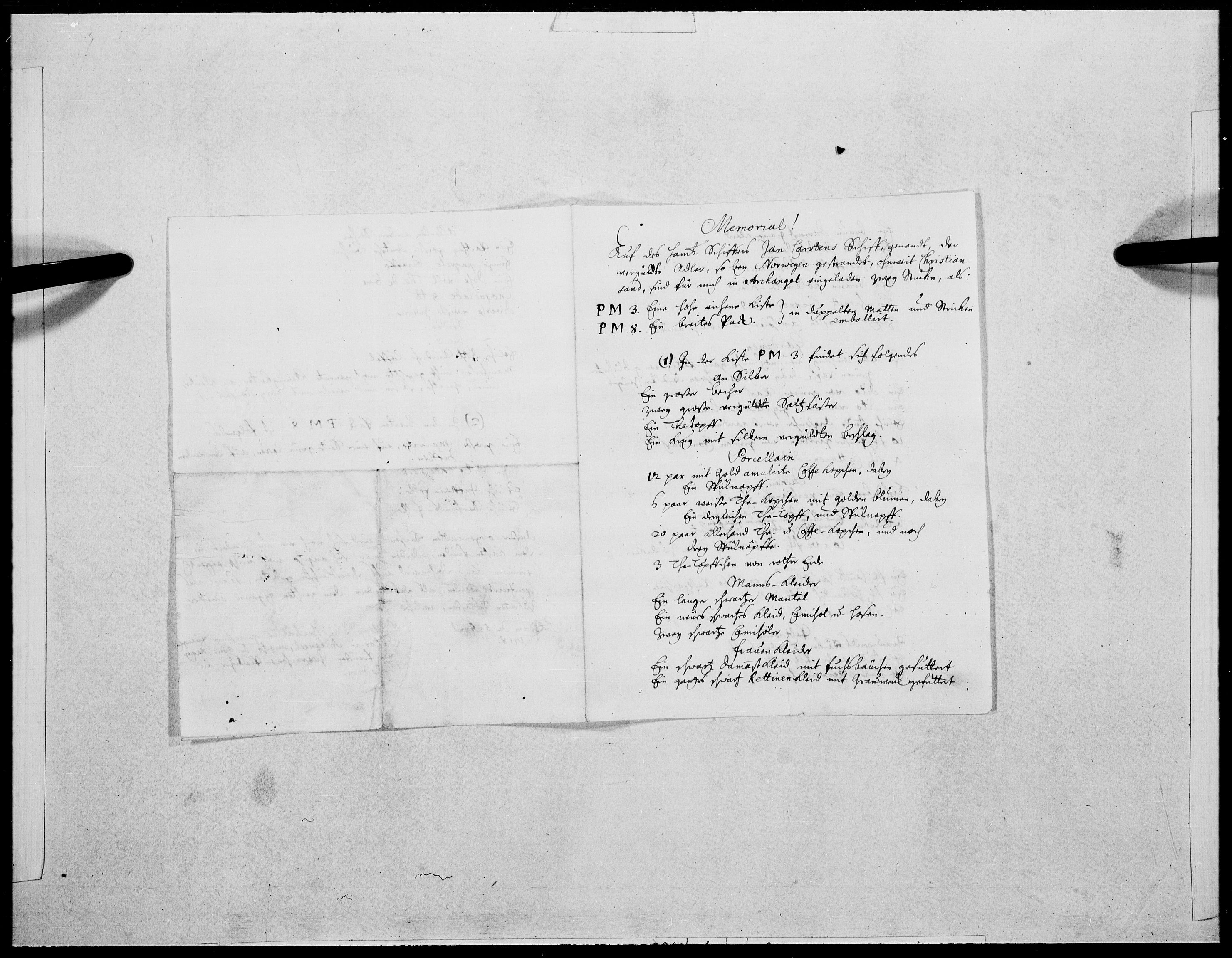 Danske Kanselli 1572-1799, AV/RA-EA-3023/F/Fc/Fcc/Fcca/L0082: Norske innlegg 1572-1799, 1718, p. 301