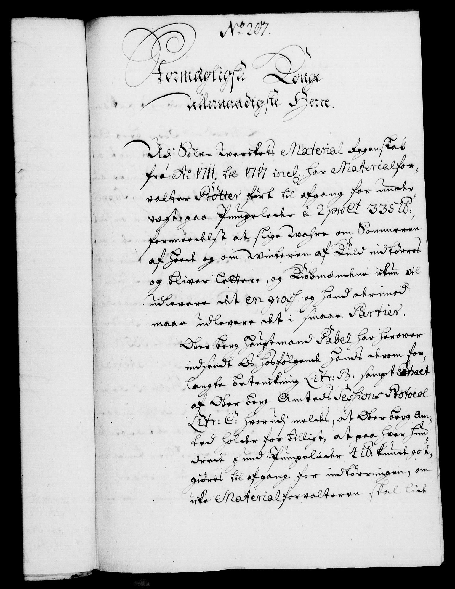 Rentekammeret, Kammerkanselliet, RA/EA-3111/G/Gf/Gfa/L0004: Norsk relasjons- og resolusjonsprotokoll (merket RK 52.4), 1721, p. 1411