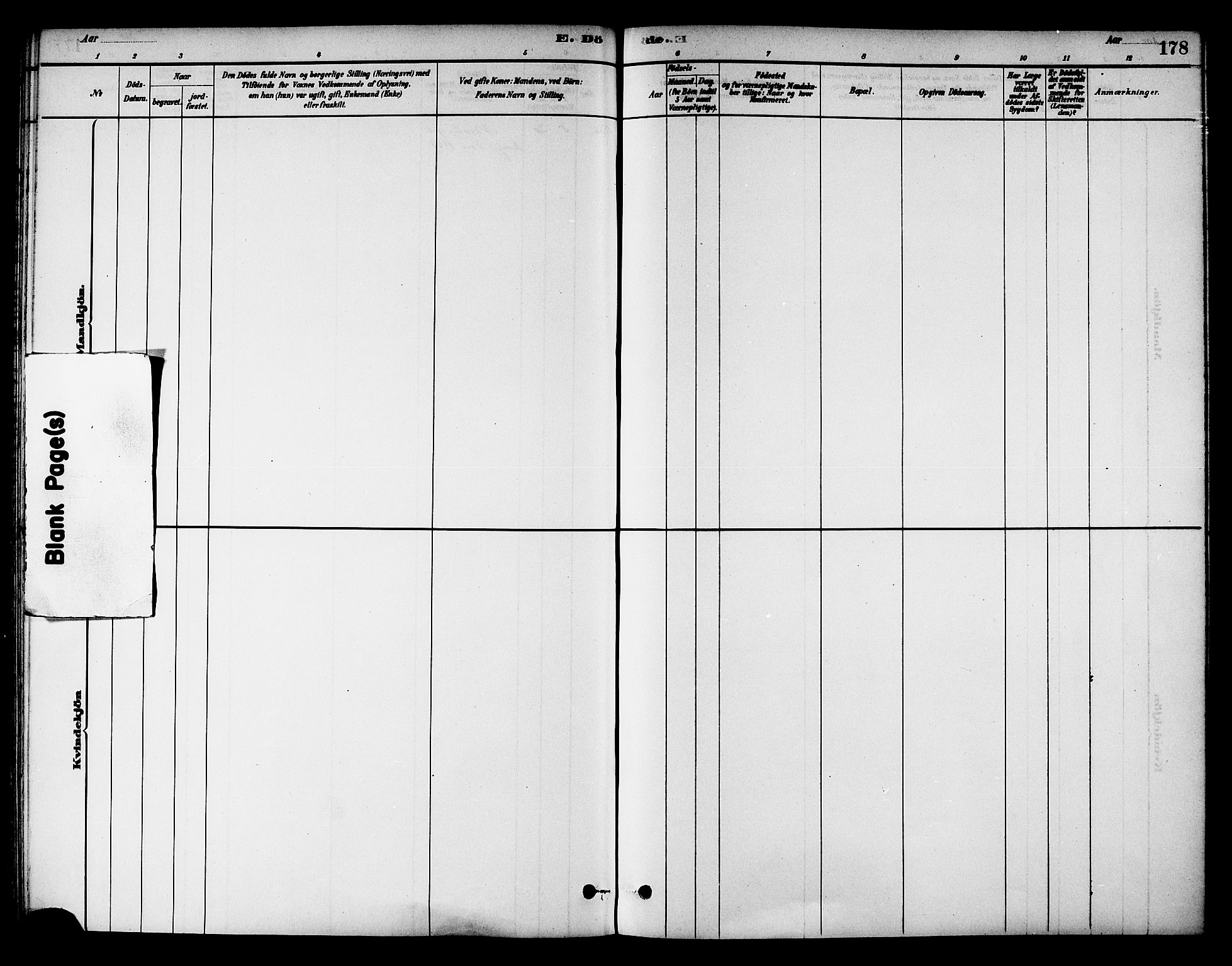 Ministerialprotokoller, klokkerbøker og fødselsregistre - Nord-Trøndelag, SAT/A-1458/784/L0672: Parish register (official) no. 784A07, 1880-1887, p. 178