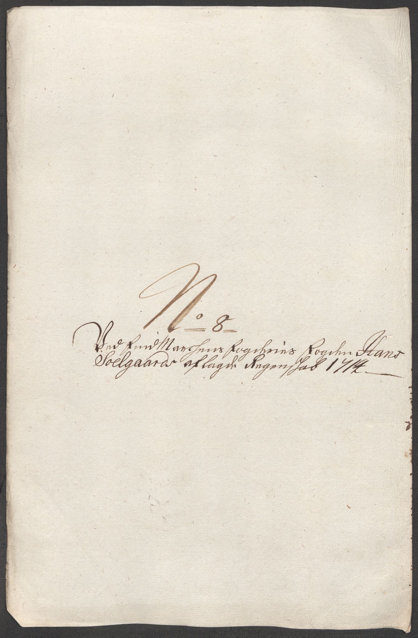 Rentekammeret inntil 1814, Reviderte regnskaper, Fogderegnskap, AV/RA-EA-4092/R69/L4856: Fogderegnskap Finnmark/Vardøhus, 1713-1715, p. 283