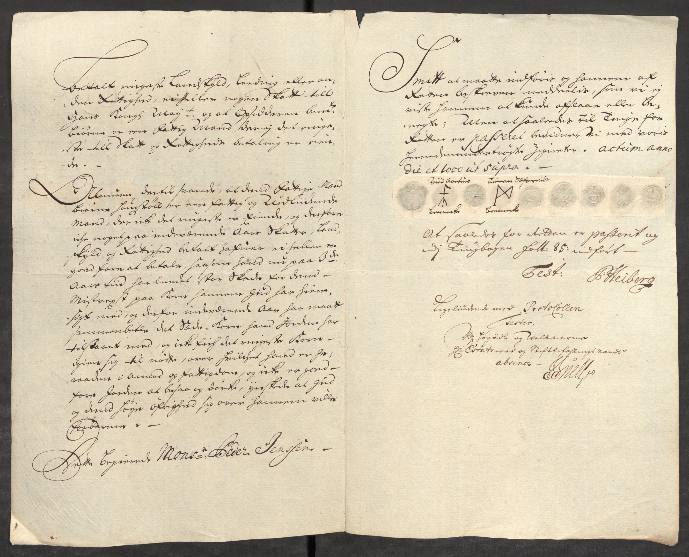 Rentekammeret inntil 1814, Reviderte regnskaper, Fogderegnskap, AV/RA-EA-4092/R48/L2984: Fogderegnskap Sunnhordland og Hardanger, 1706-1707, p. 232