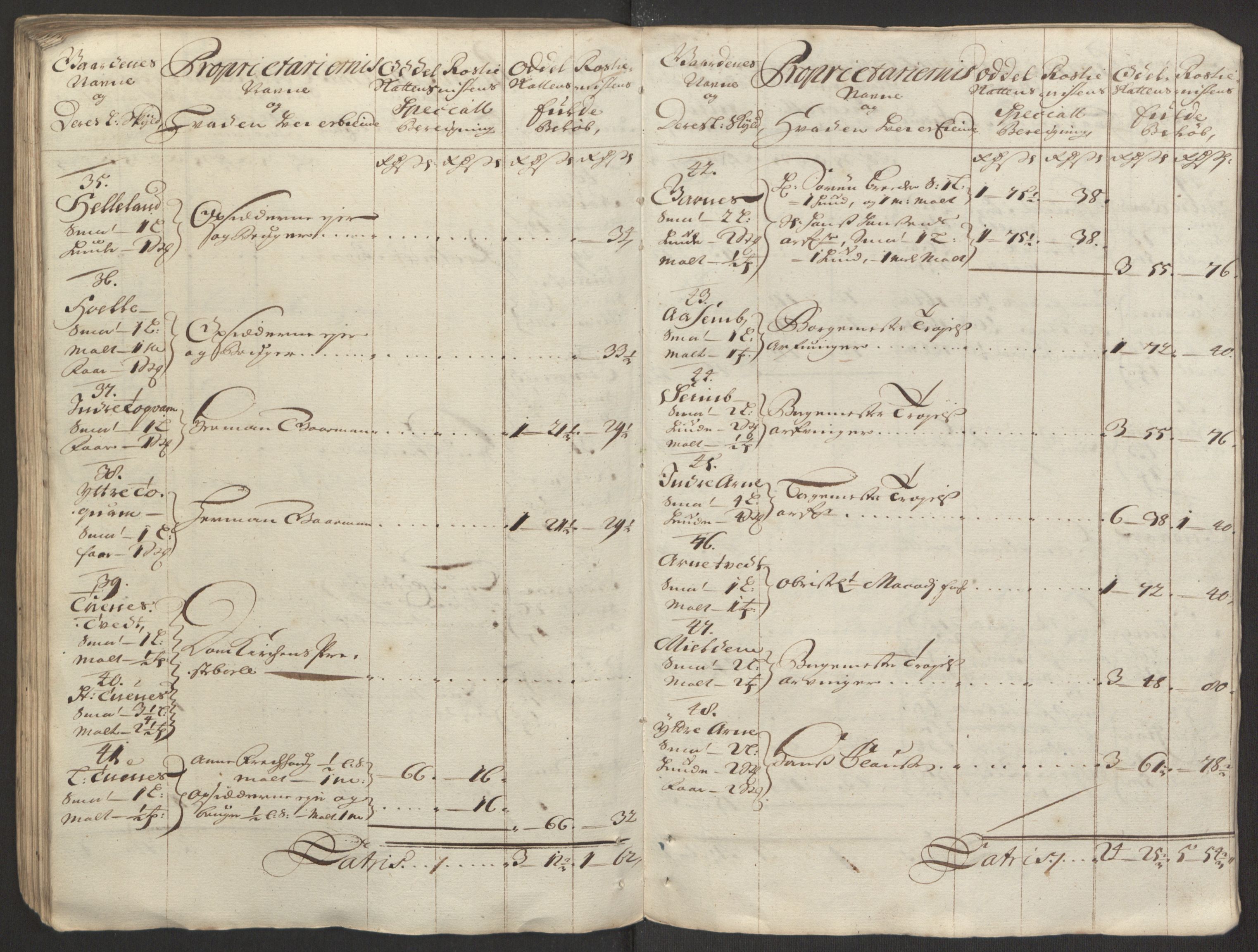 Rentekammeret inntil 1814, Reviderte regnskaper, Fogderegnskap, AV/RA-EA-4092/R51/L3182: Fogderegnskap Nordhordland og Voss, 1694, p. 285