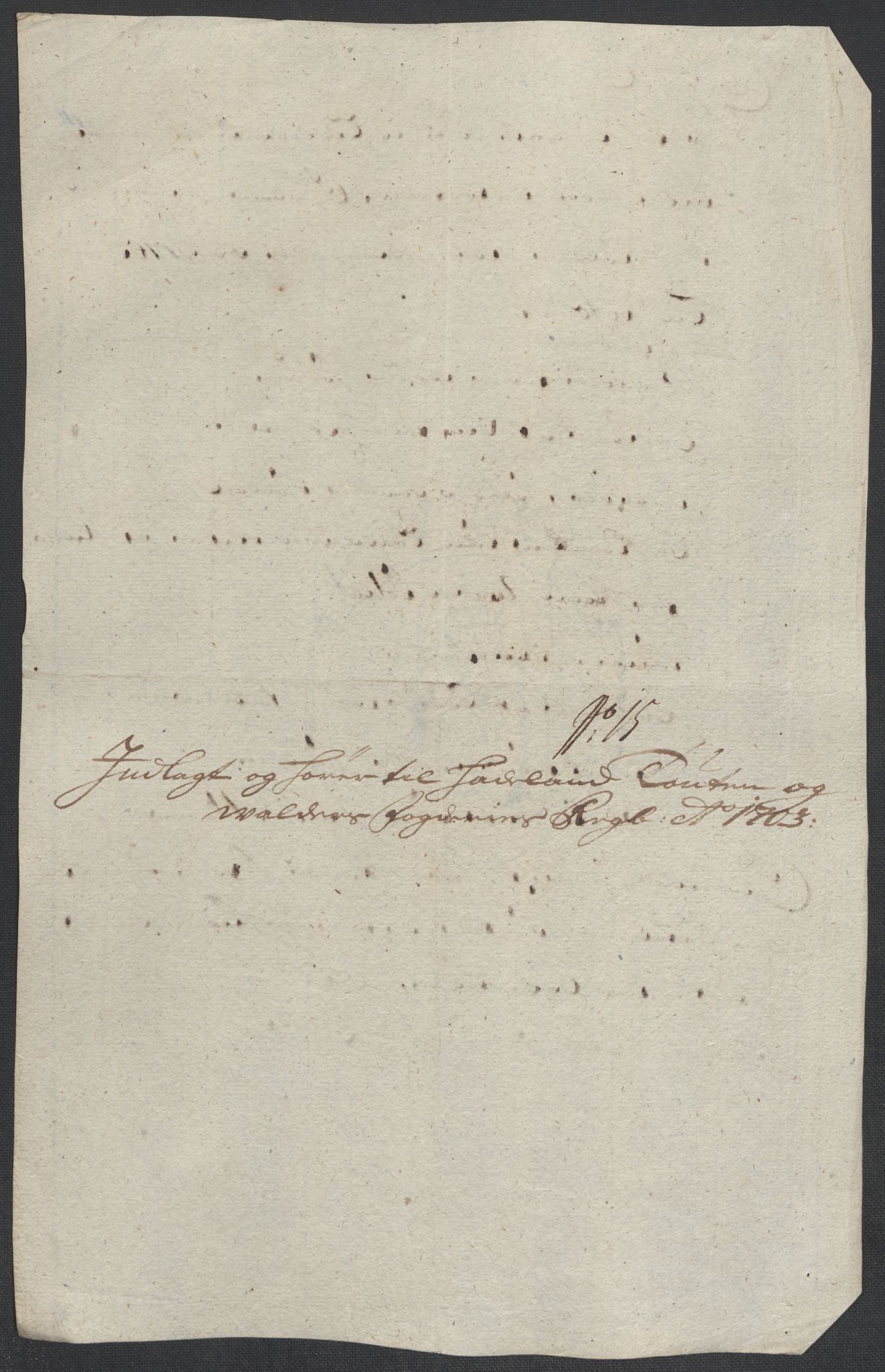 Rentekammeret inntil 1814, Reviderte regnskaper, Fogderegnskap, RA/EA-4092/R18/L1301: Fogderegnskap Hadeland, Toten og Valdres, 1703, p. 102