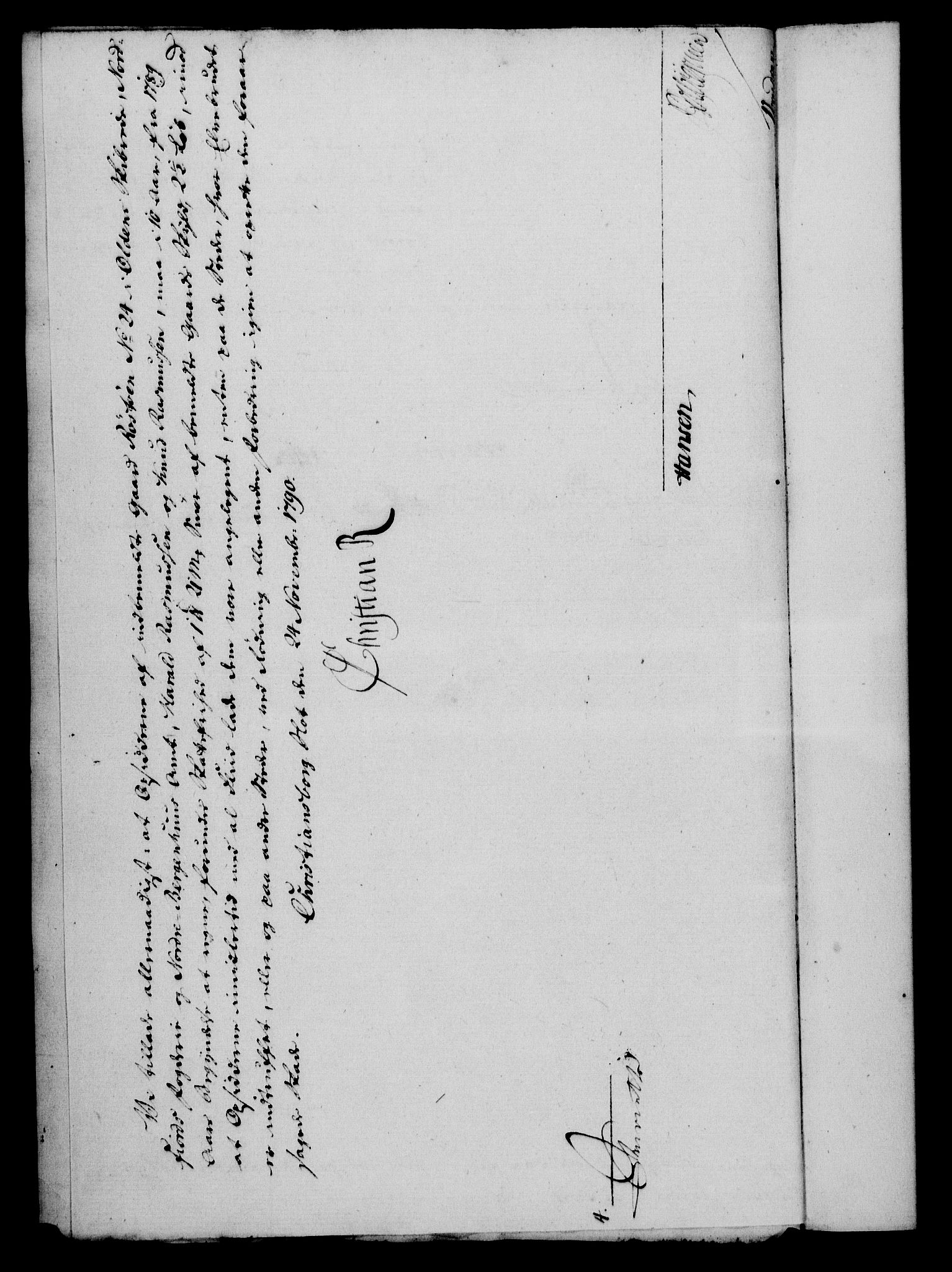 Rentekammeret, Kammerkanselliet, RA/EA-3111/G/Gf/Gfa/L0072: Norsk relasjons- og resolusjonsprotokoll (merket RK 52.72), 1790, p. 797