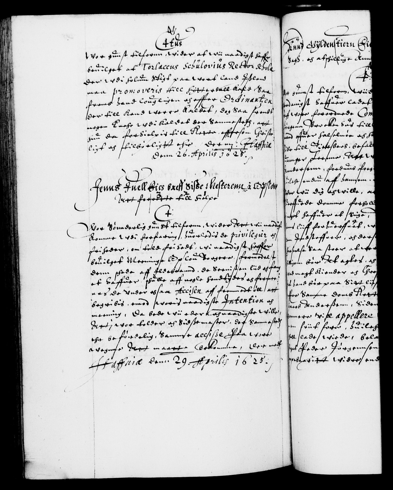 Danske Kanselli 1572-1799, RA/EA-3023/F/Fc/Fca/Fcab/L0004: Norske tegnelser (mikrofilm), 1617-1627, p. 495b