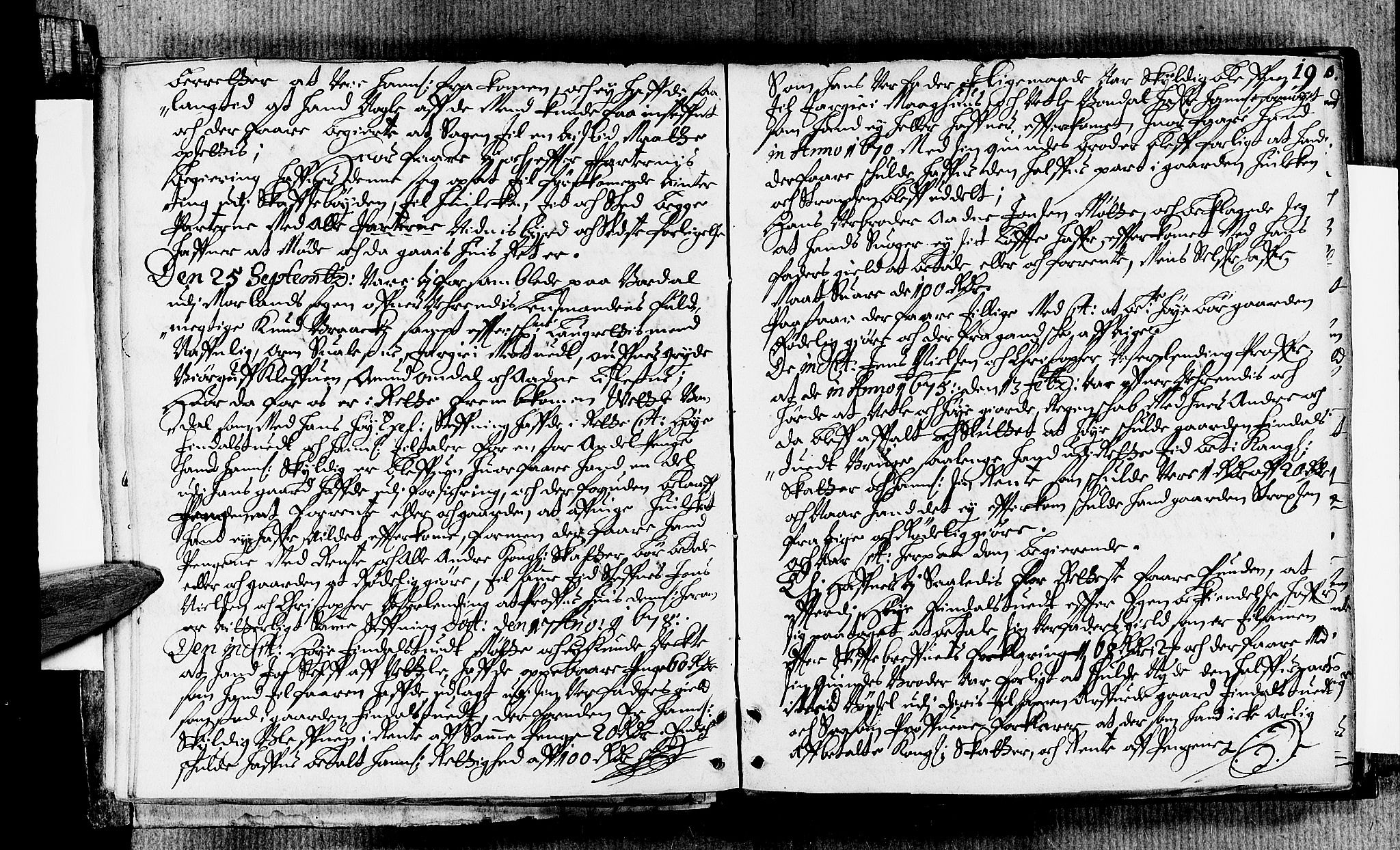 Vest-Telemark sorenskriveri, AV/SAKO-A-134/F/Fa/L0010: Tingbok, 1678, p. 19