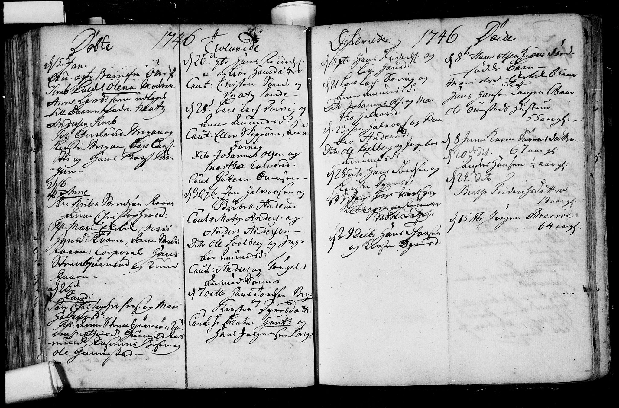 Borre kirkebøker, AV/SAKO-A-338/F/Fa/L0001: Parish register (official) no. I 1, 1710-1750, p. 145