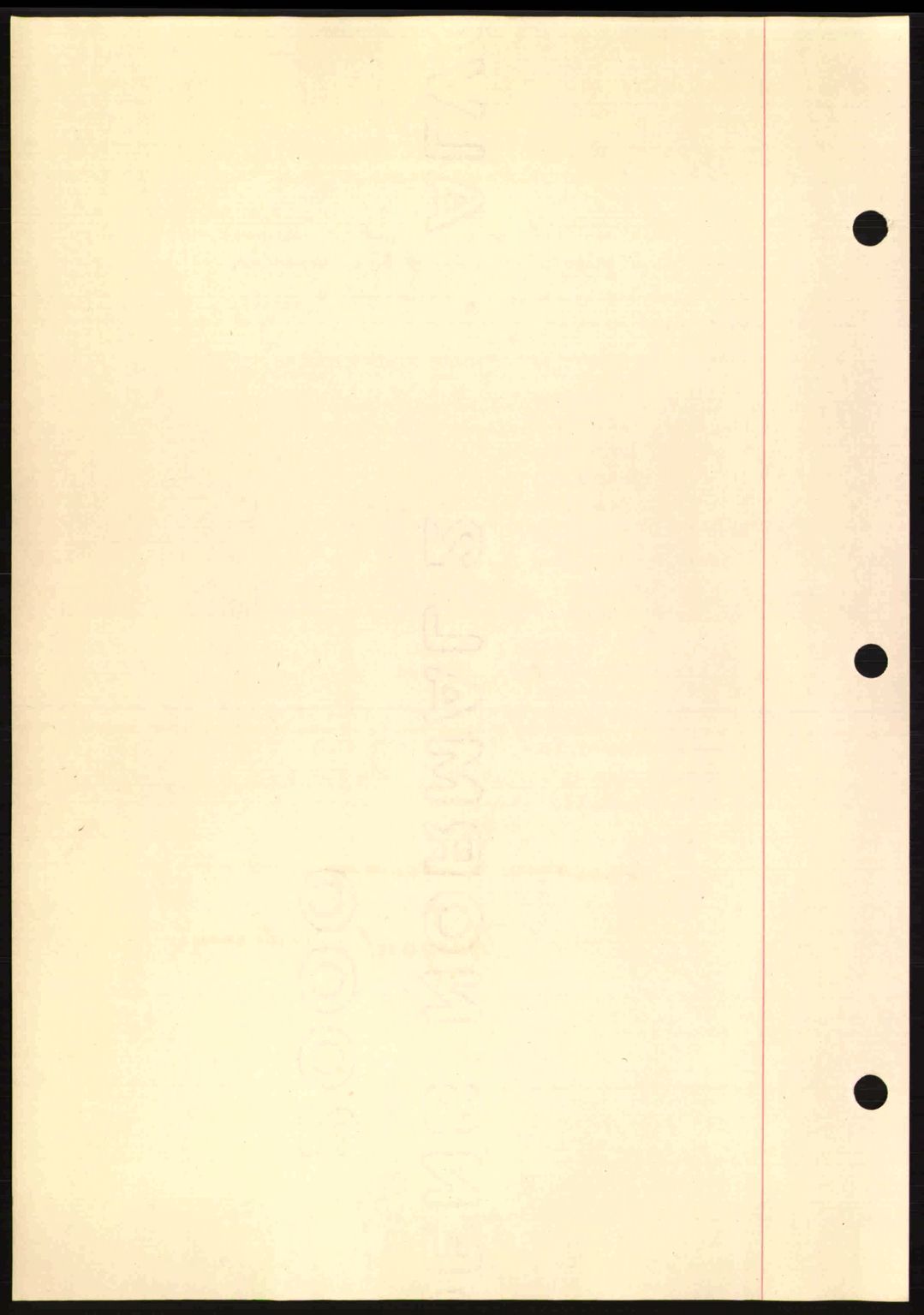 Kristiansund byfogd, SAT/A-4587/A/27: Mortgage book no. 37-38, 1943-1945, Diary no: : 691/1945