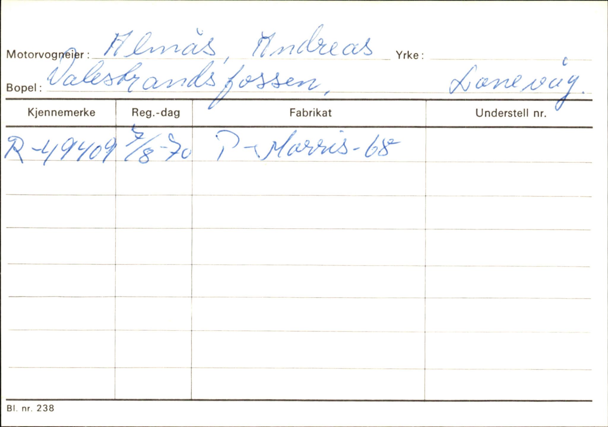 Statens vegvesen, Hordaland vegkontor, AV/SAB-A-5201/2/Ha/L0001: R-eierkort A, 1920-1971, p. 501