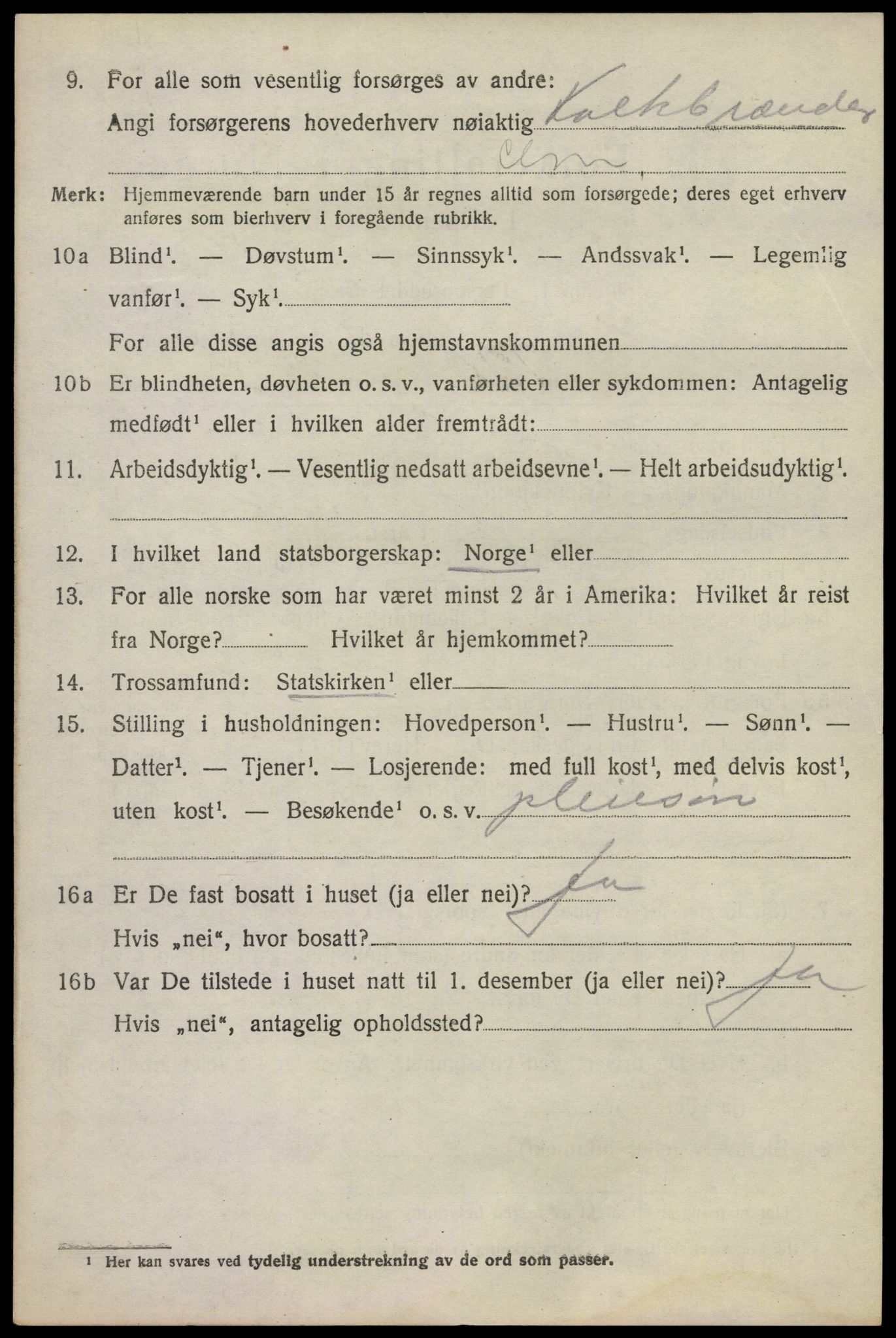 SAKO, 1920 census for Nedre Eiker, 1920, p. 12864