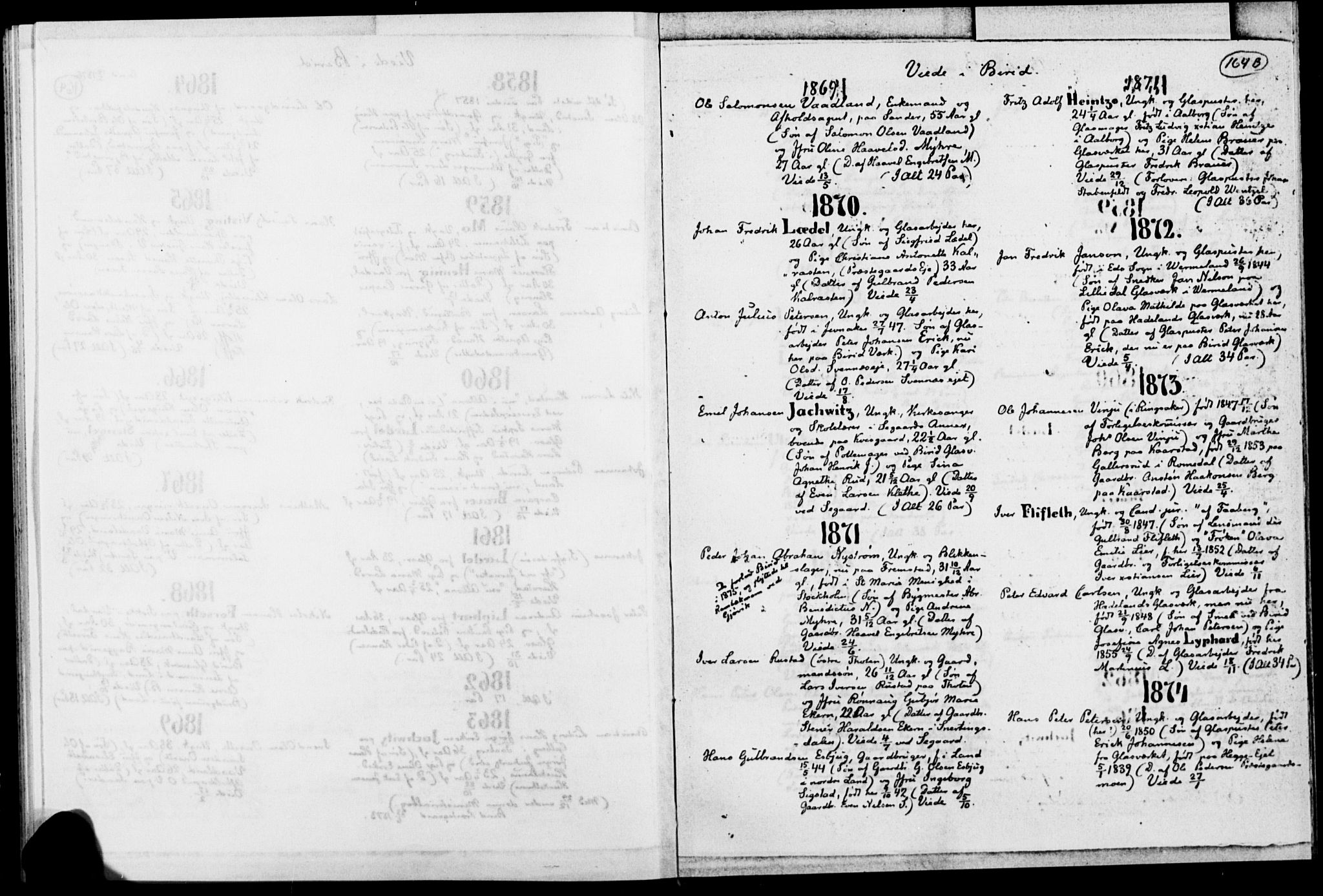 Lassens samlinger, RA/PA-0051/F/Fc: Parish register (official) no. L0081, 1730-1879, p. 164b