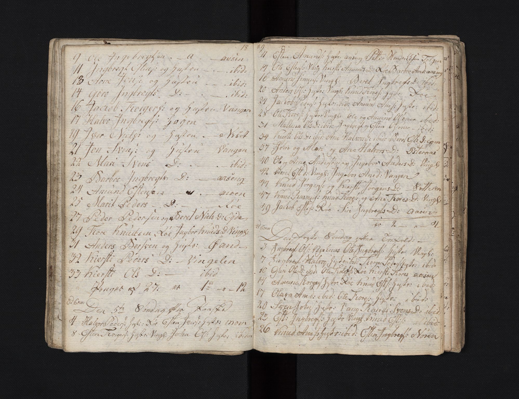 Tolga prestekontor, AV/SAH-PREST-062/L/L0021: Parish register (copy) no. 21, 1804-1823