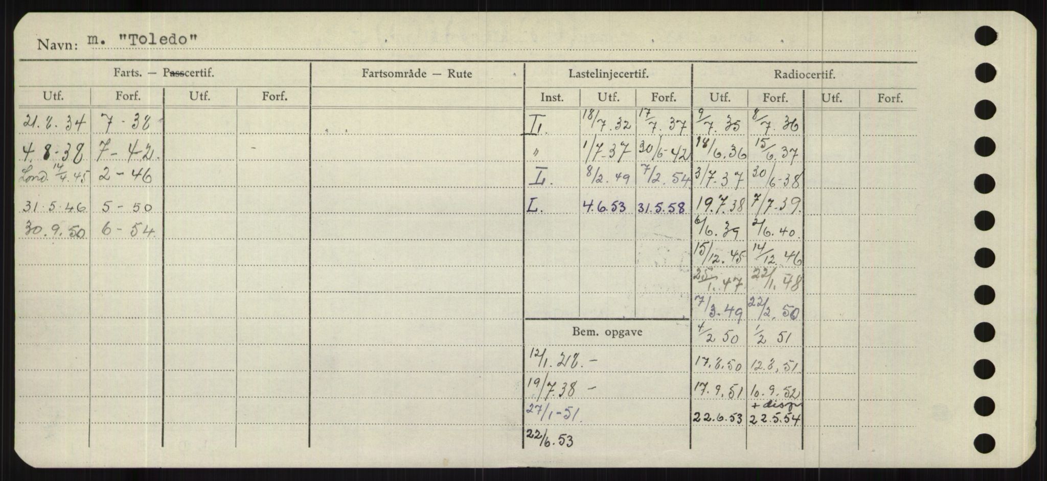 Sjøfartsdirektoratet med forløpere, Skipsmålingen, RA/S-1627/H/Hb/L0005: Fartøy, T-Å, p. 176