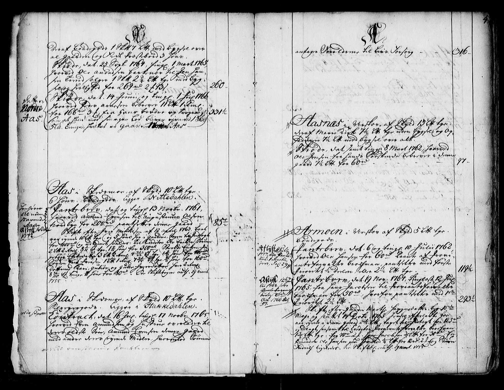 Nedre Romerike sorenskriveri, SAO/A-10469/G/Ga/Gaa/L0005: Mortgage register no. I 5, 1759-1766, p. 4