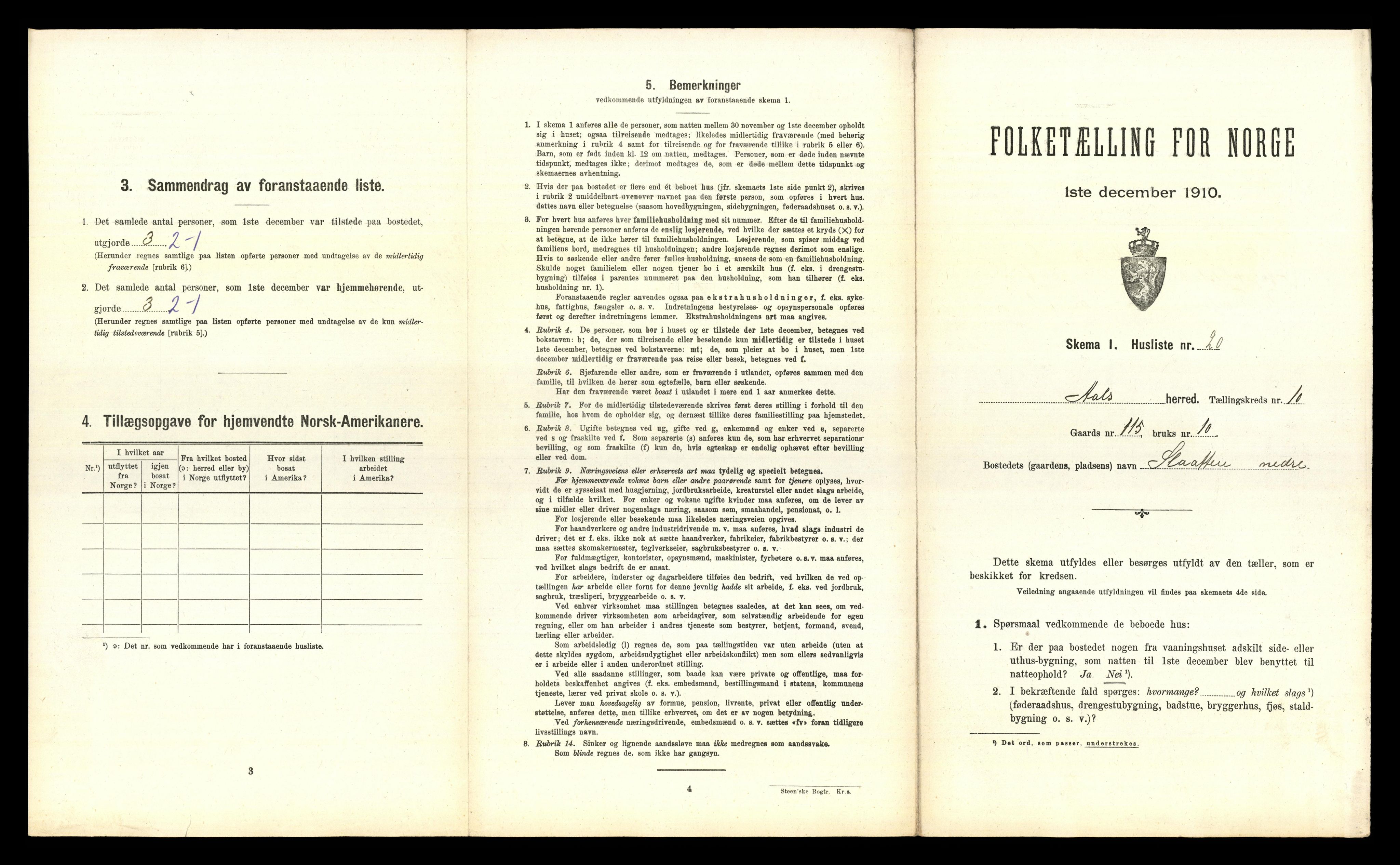 RA, 1910 census for Ål, 1910, p. 931