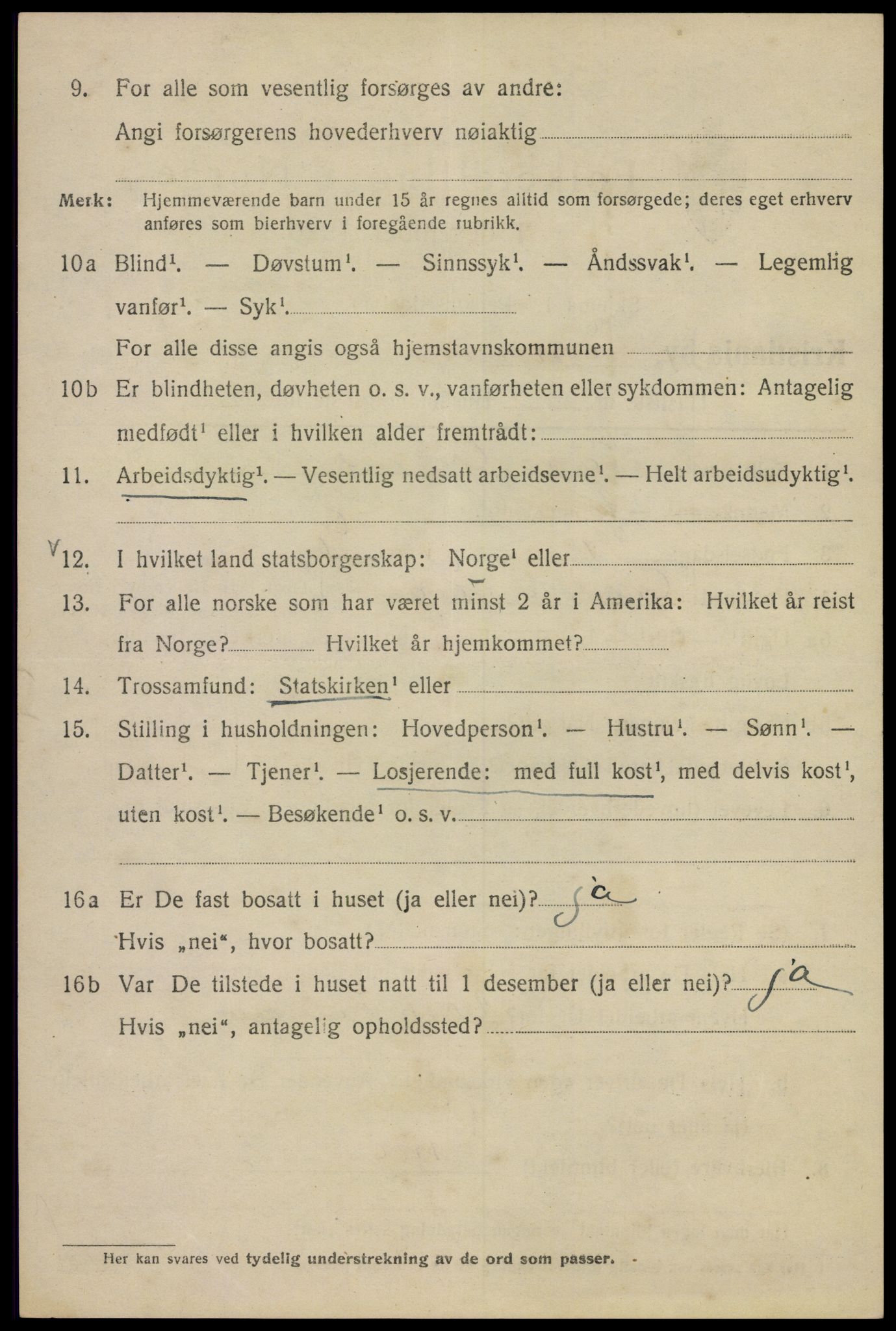 SAO, 1920 census for Kristiania, 1920, p. 528060