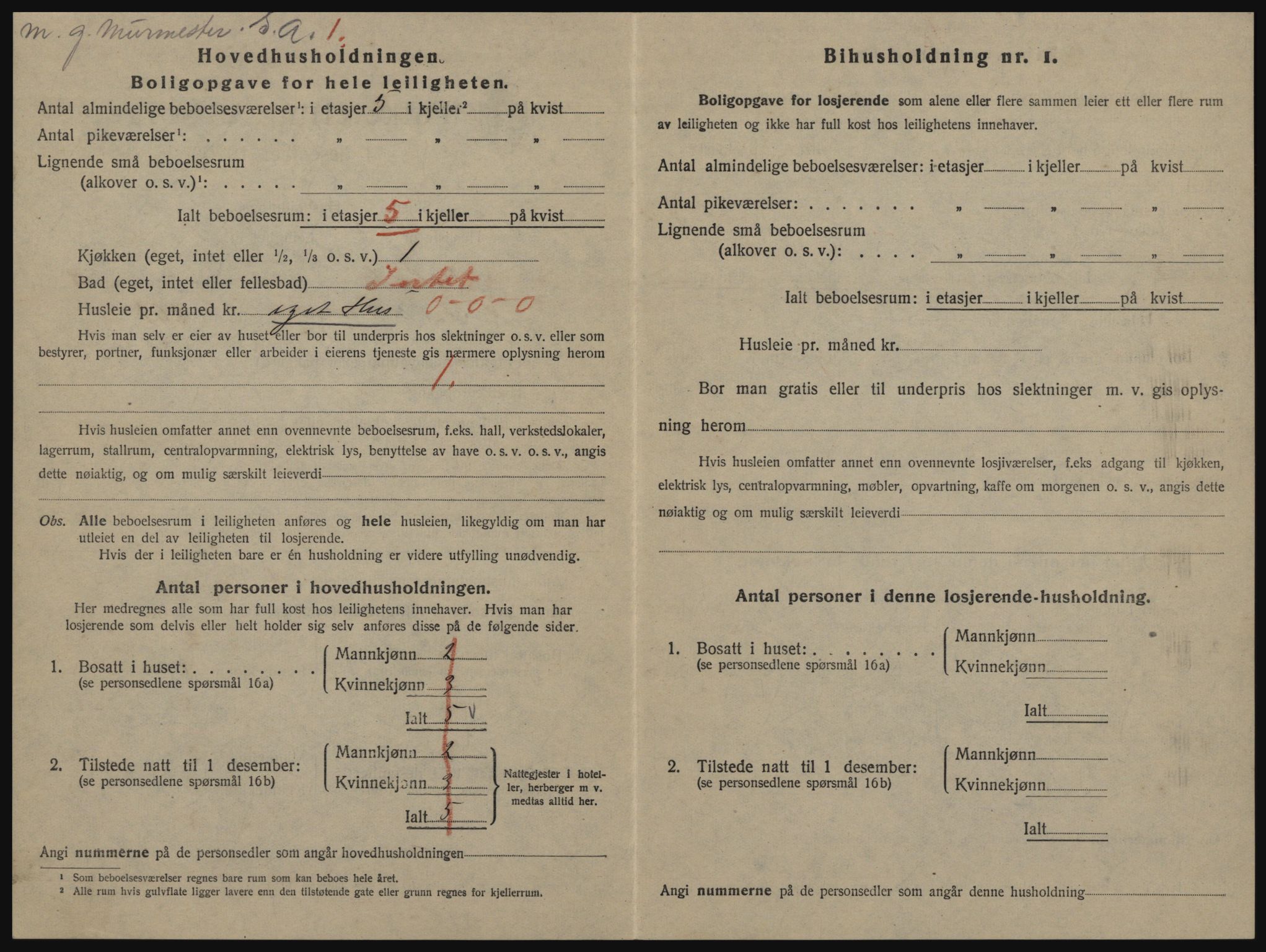 SAO, 1920 census for Drøbak, 1920, p. 1716
