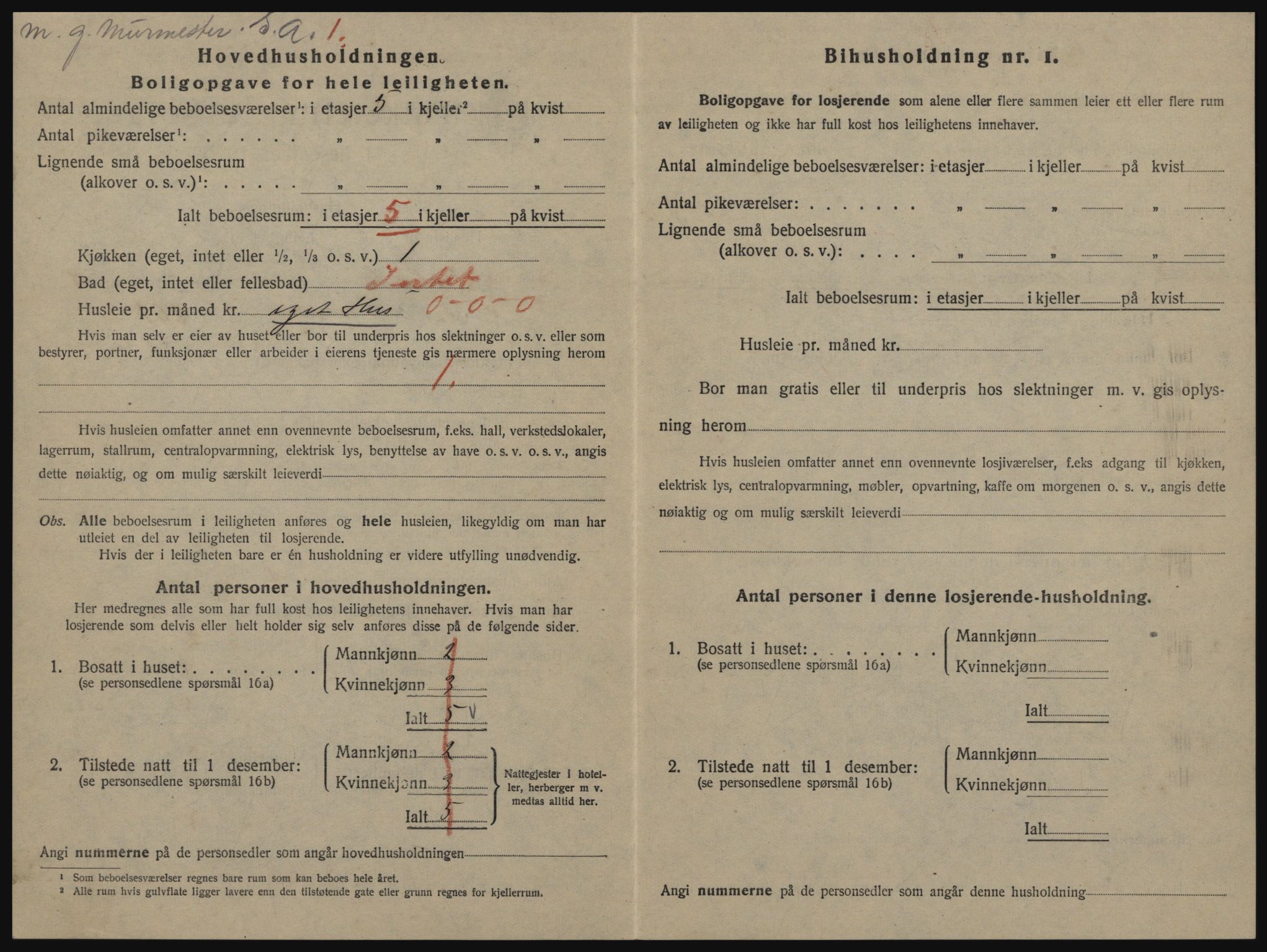 SAO, 1920 census for Drøbak, 1920, p. 1716
