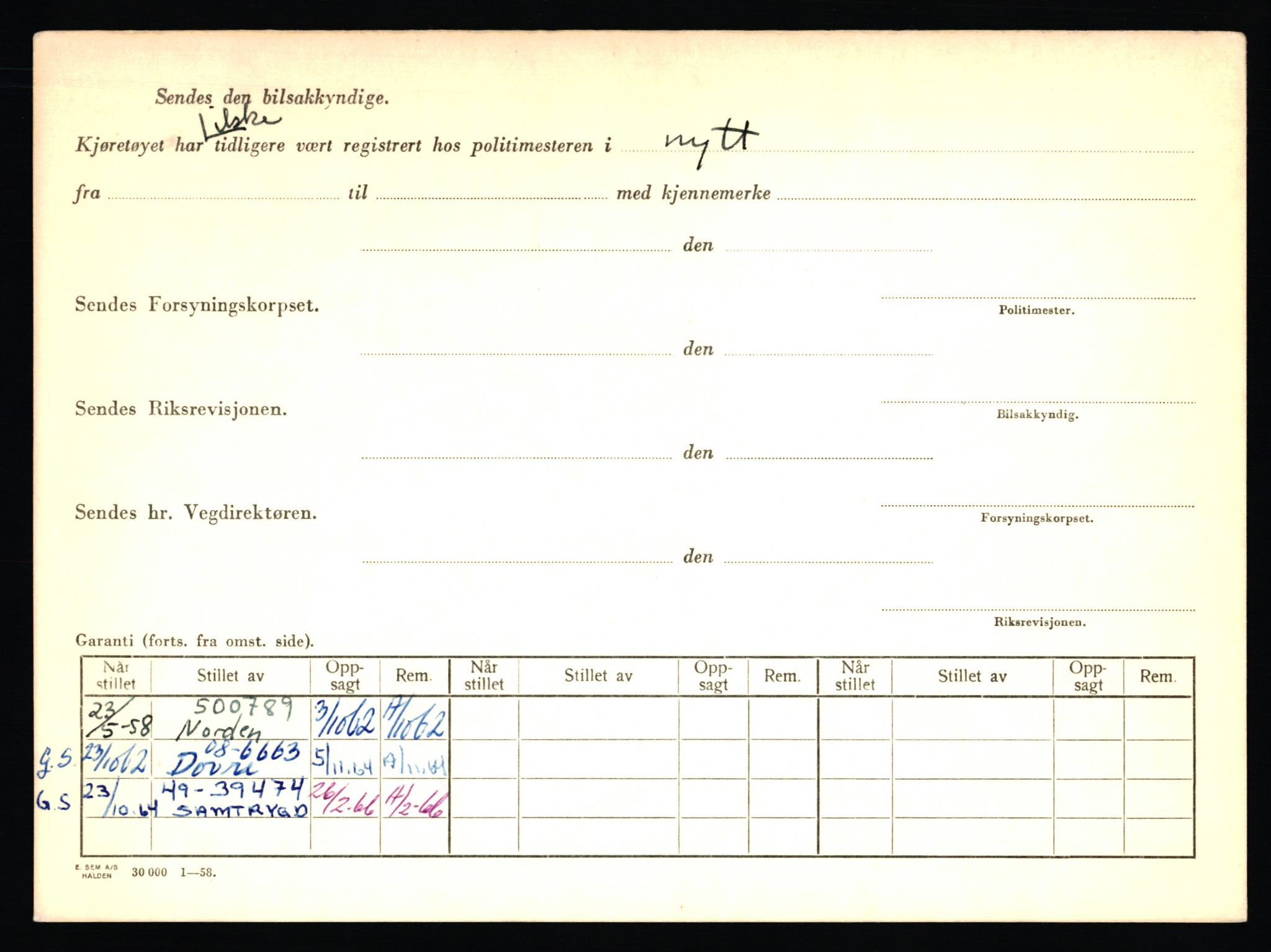 Stavanger trafikkstasjon, AV/SAST-A-101942/0/F/L0065: L-65400 - L-67649, 1930-1971, p. 464