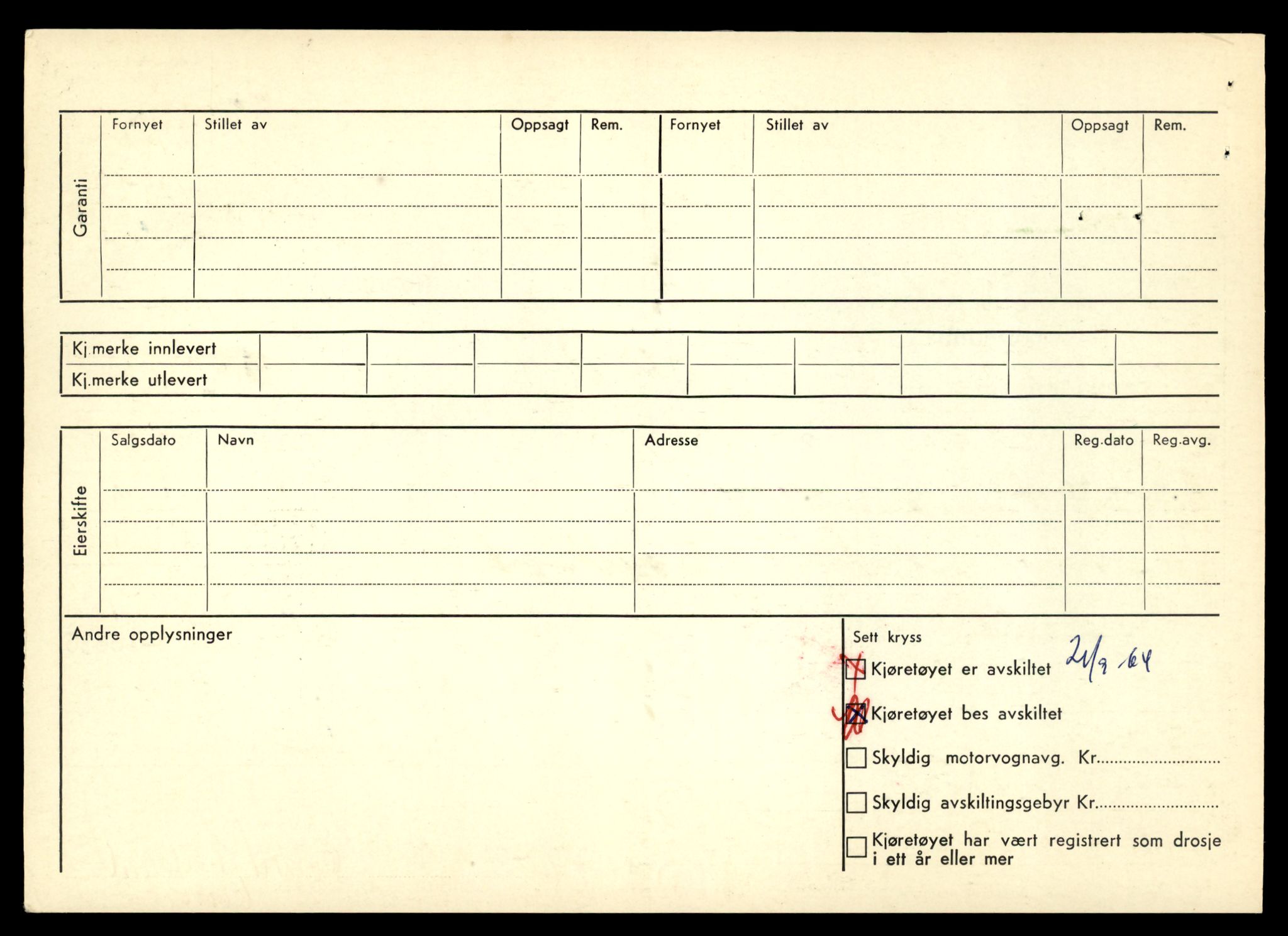 Møre og Romsdal vegkontor - Ålesund trafikkstasjon, SAT/A-4099/F/Fe/L0049: Registreringskort for kjøretøy T 14864 - T 18613, 1927-1998, p. 3298