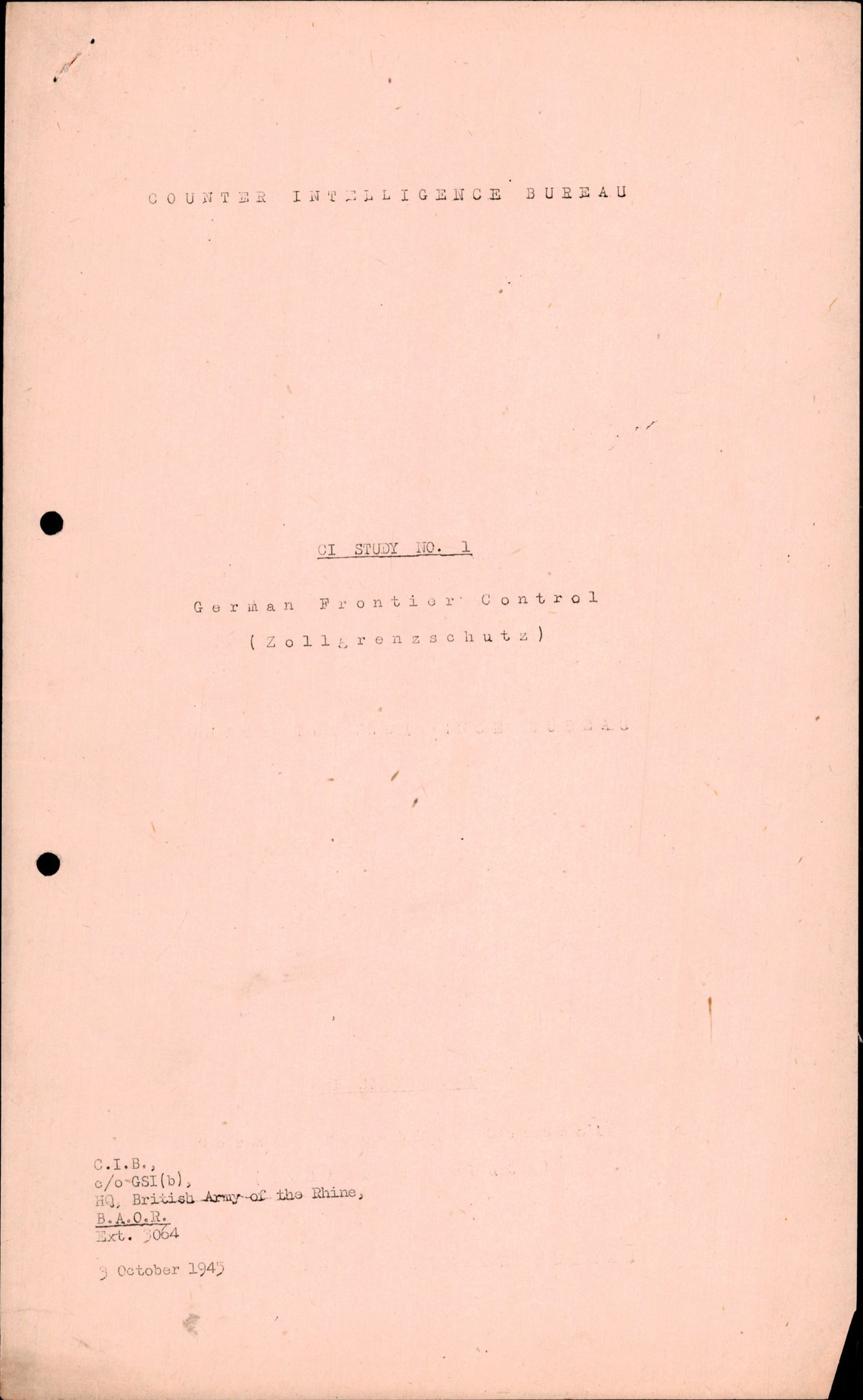 Forsvarets Overkommando. 2 kontor. Arkiv 11.4. Spredte tyske arkivsaker, AV/RA-RAFA-7031/D/Dar/Darc/L0016: FO.II, 1945, p. 1069