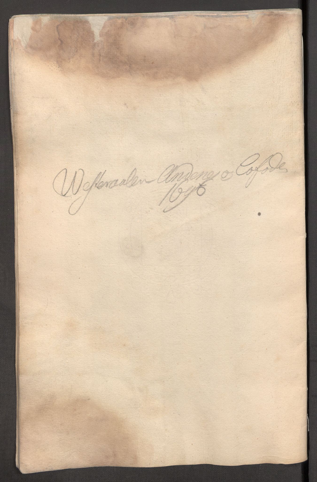 Rentekammeret inntil 1814, Reviderte regnskaper, Fogderegnskap, AV/RA-EA-4092/R67/L4678: Fogderegnskap Vesterålen, Andenes og Lofoten, 1696-1708, p. 95