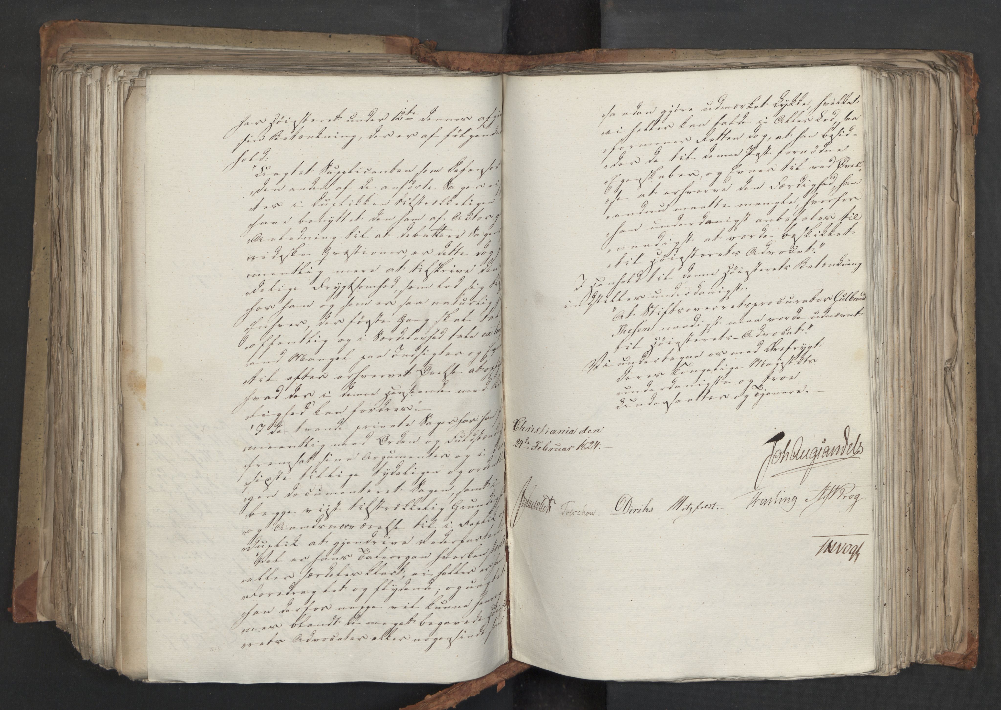 Statsrådsavdelingen i Stockholm, AV/RA-S-1003/D/Da/L0037: Regjeringsinnstillinger nr. 1115-1403, 1824, p. 479