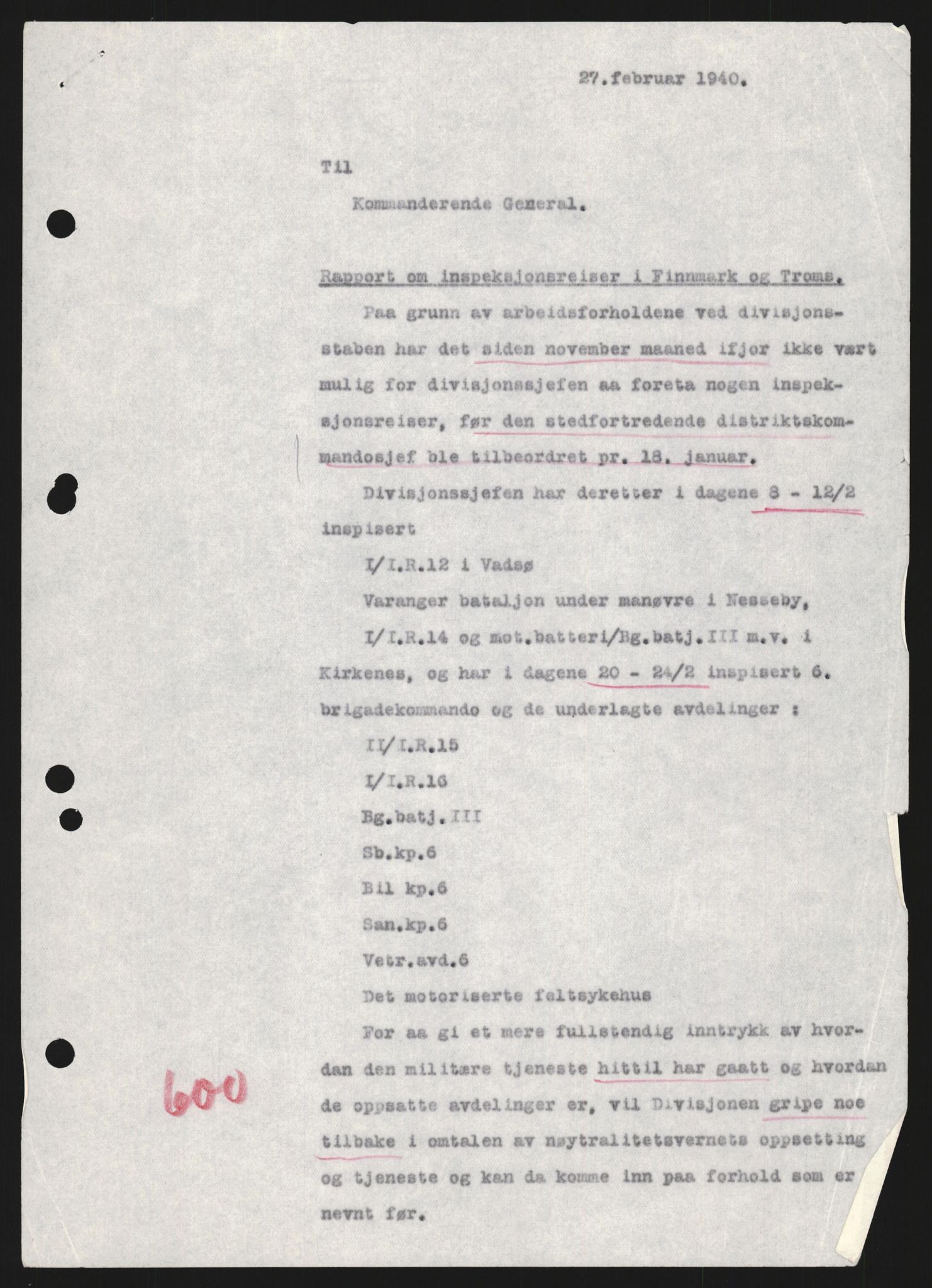 Forsvaret, Forsvarets krigshistoriske avdeling, AV/RA-RAFA-2017/Y/Yb/L0130: II-C-11-600  -  6. Divisjon / 6. Distriktskommando, 1940, p. 365