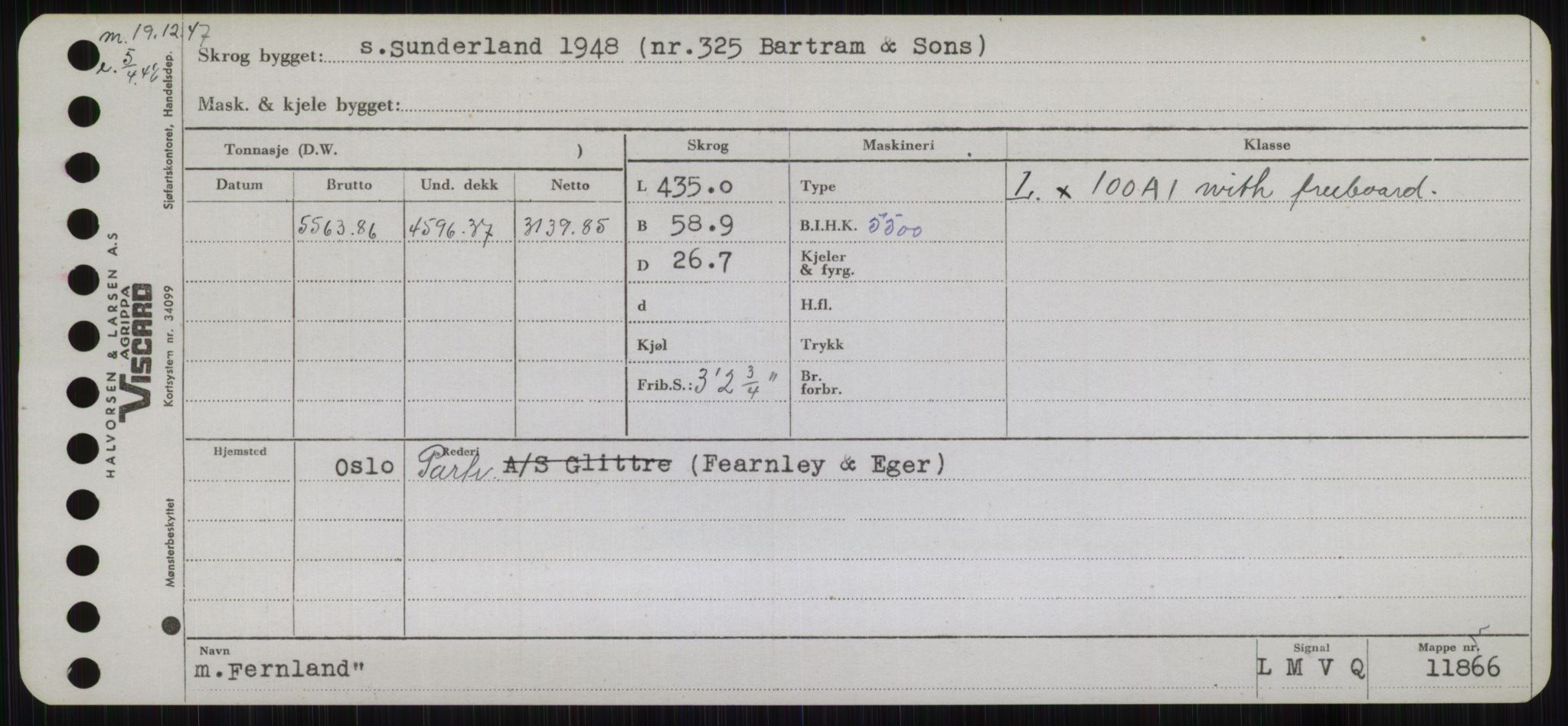 Sjøfartsdirektoratet med forløpere, Skipsmålingen, RA/S-1627/H/Hb/L0002: Fartøy, E-H, p. 113