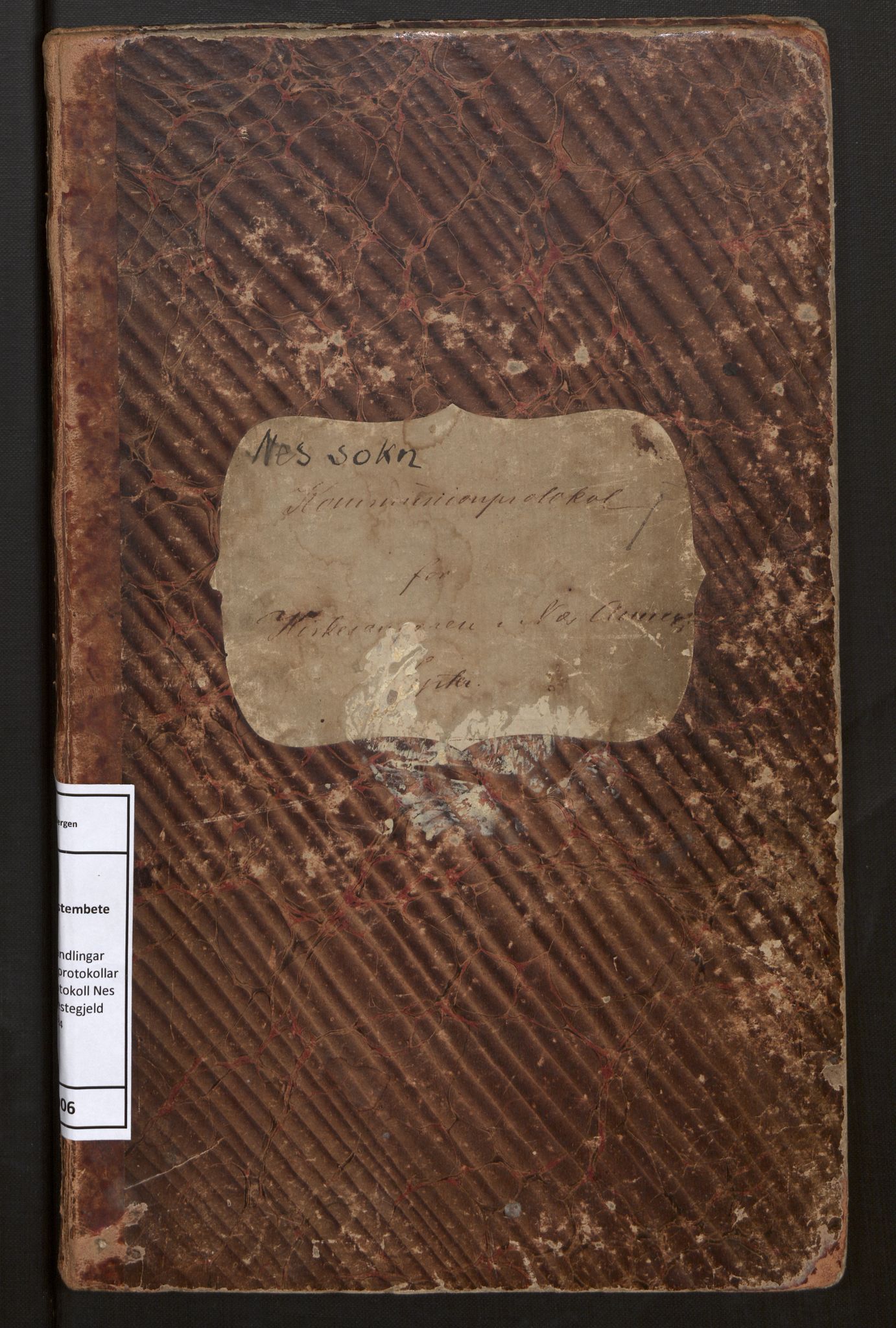Luster sokneprestembete, AV/SAB-A-81101/H/Hb/L0006: Communicants register no. 6, 1867-1984