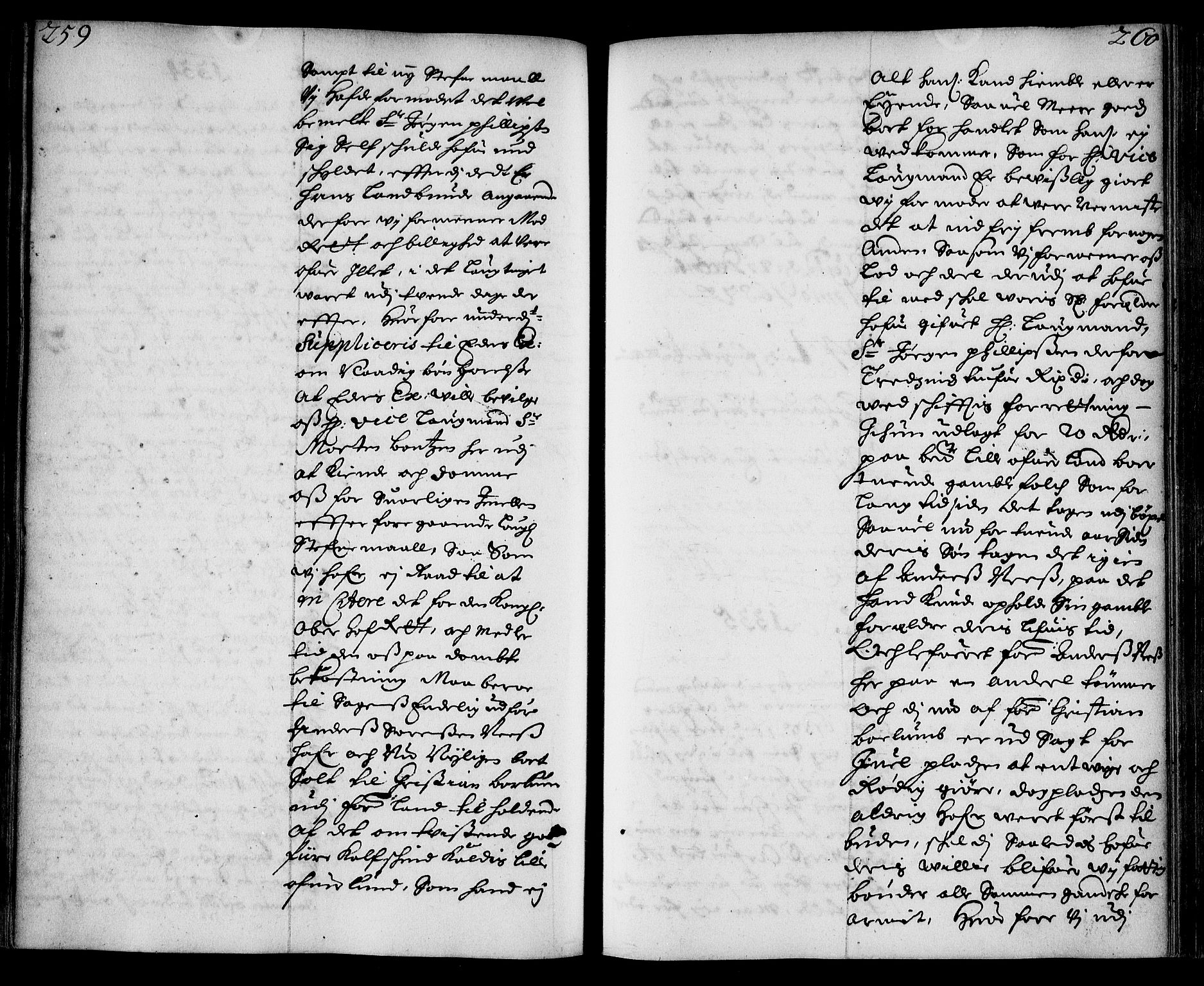 Stattholderembetet 1572-1771, AV/RA-EA-2870/Ae/L0005: Supplikasjons- og resolusjonsprotokoll, 1687-1688, p. 259-260