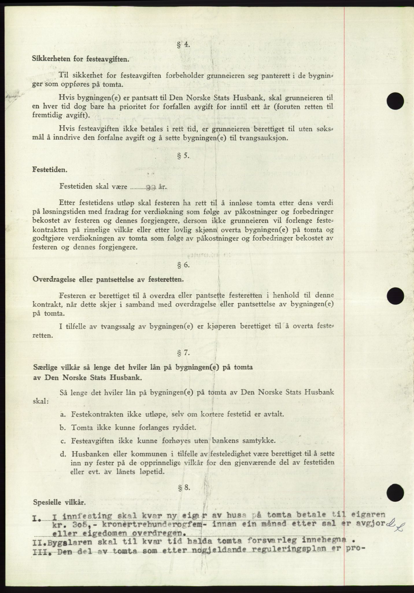 Søre Sunnmøre sorenskriveri, AV/SAT-A-4122/1/2/2C/L0085: Mortgage book no. 11A, 1949-1949, Diary no: : 1616/1949