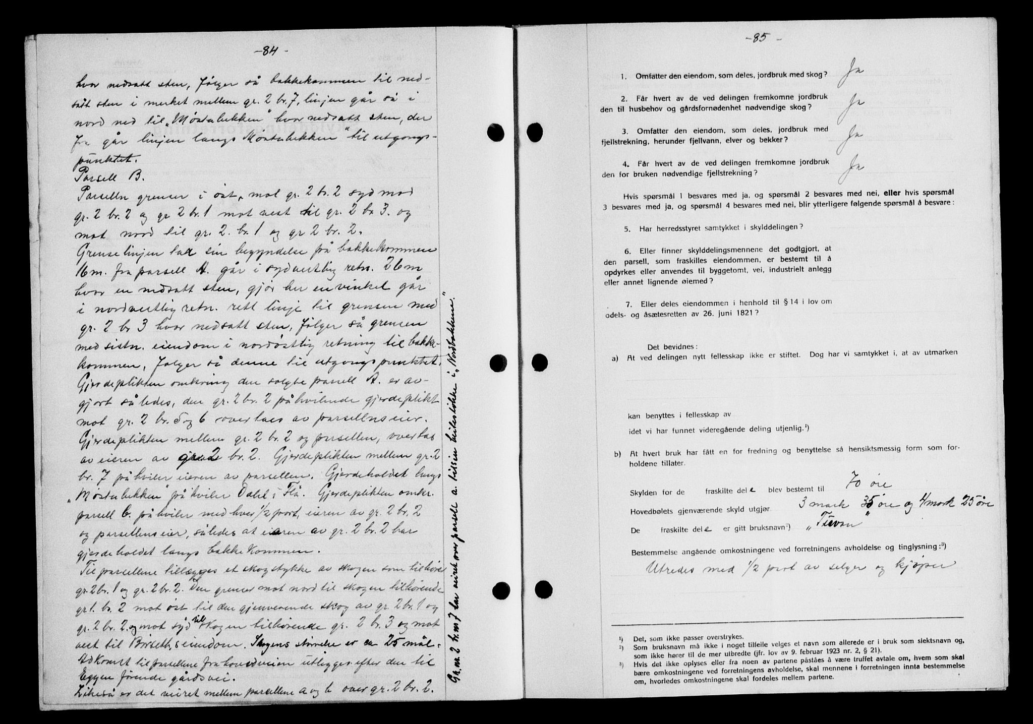 Gauldal sorenskriveri, AV/SAT-A-0014/1/2/2C/L0038: Mortgage book no. 39, 1929-1930, Deed date: 21.06.1929