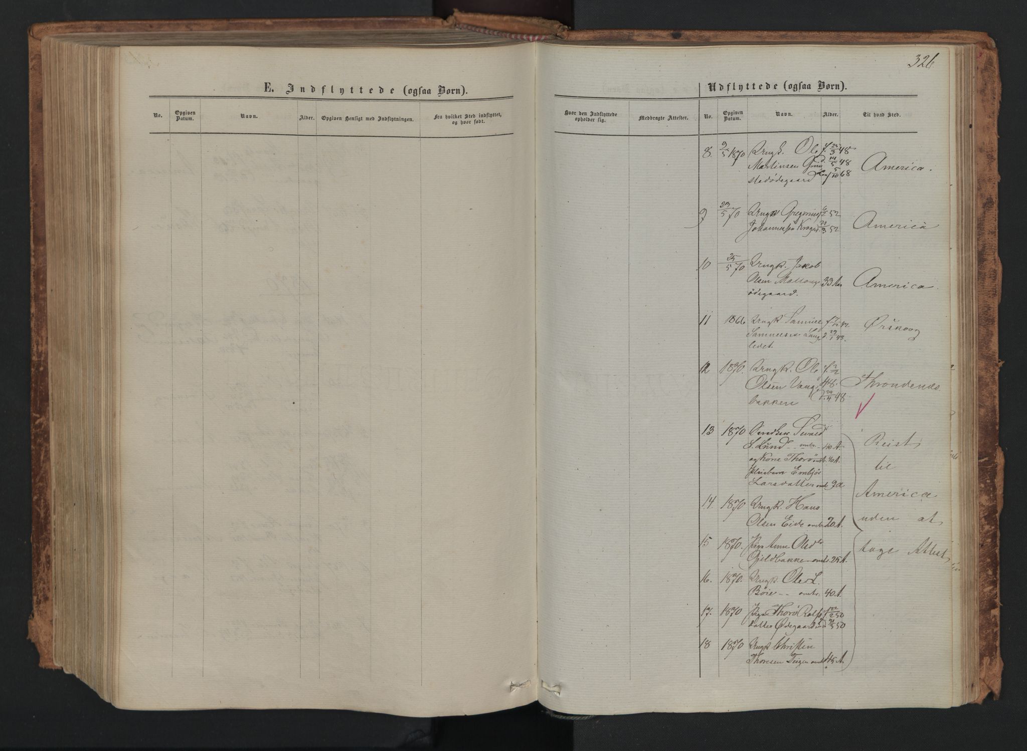 Skjåk prestekontor, SAH/PREST-072/H/Ha/Haa/L0001: Parish register (official) no. 1, 1863-1879, p. 326