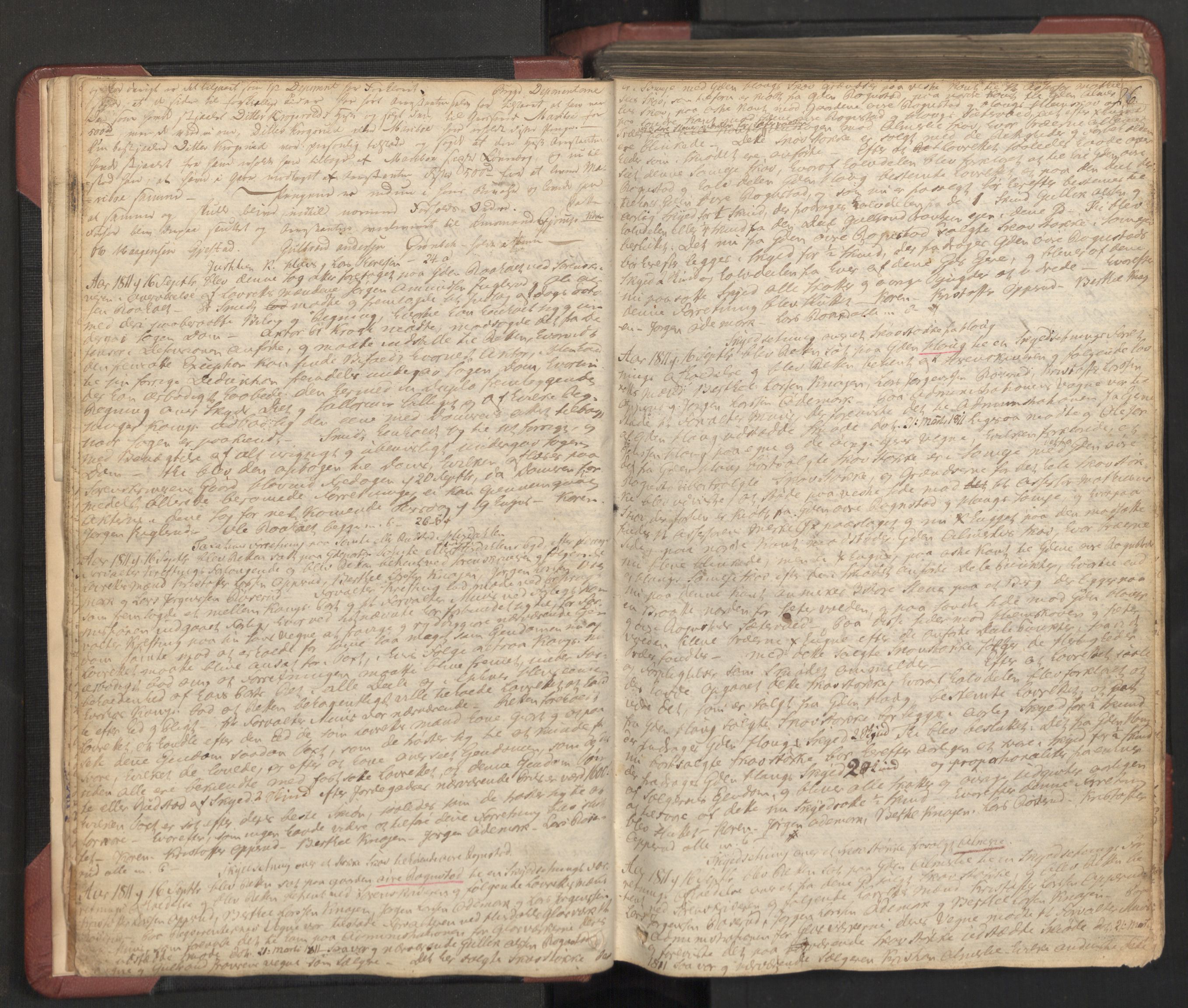 Øvre Romerike sorenskriveri, SAO/A-10649/F/Fc/Fca/L0009: Ekstrarettsprotokoll 9, 1811-1816, p. 25b-26a