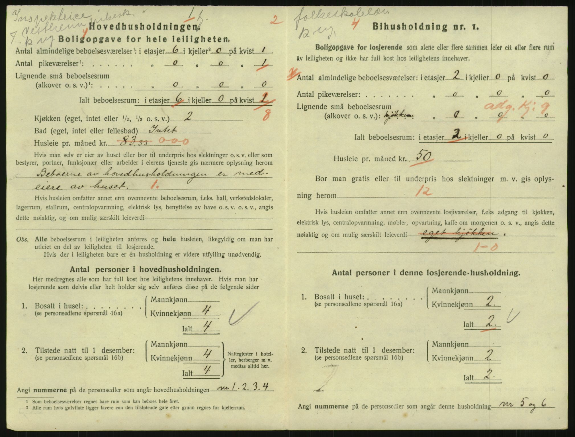 SAO, 1920 census for Kristiania, 1920, p. 22683