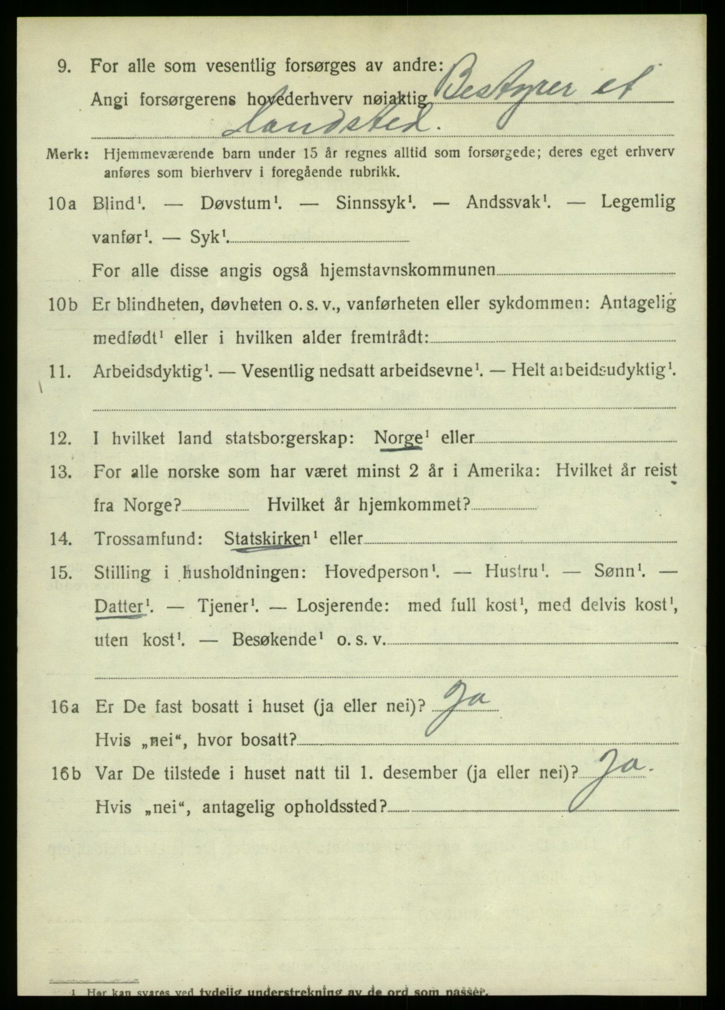 SAB, 1920 census for Askøy, 1920, p. 4499