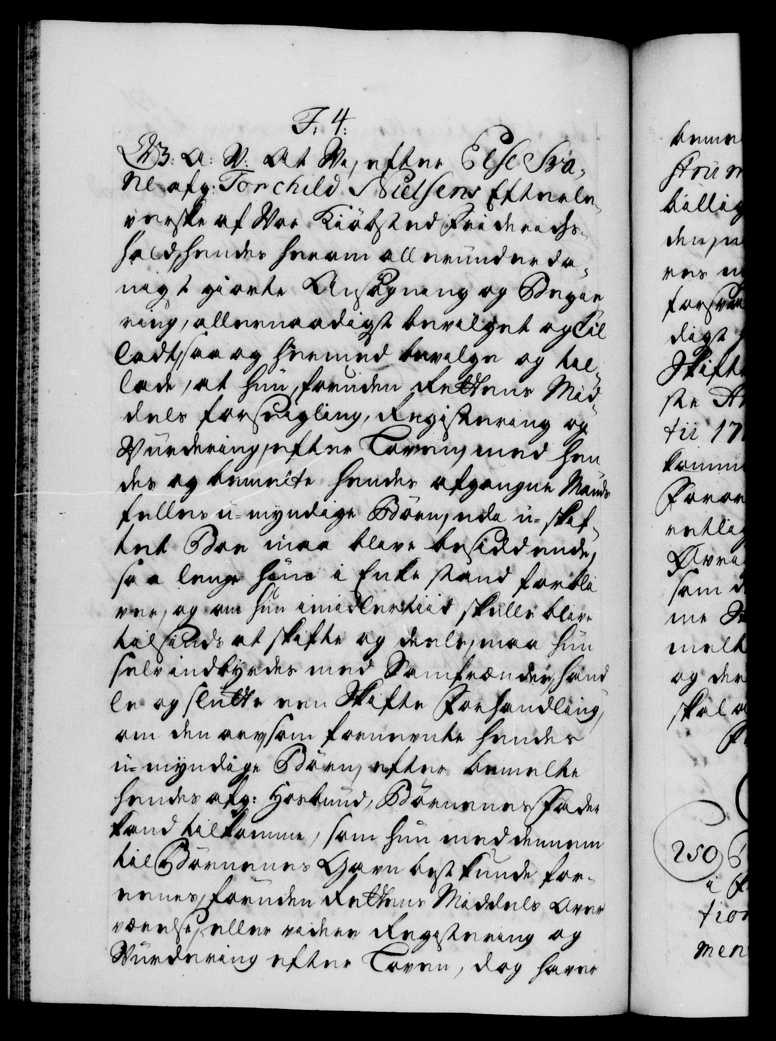 Danske Kanselli 1572-1799, AV/RA-EA-3023/F/Fc/Fca/Fcaa/L0026: Norske registre, 1729-1730, p. 191b