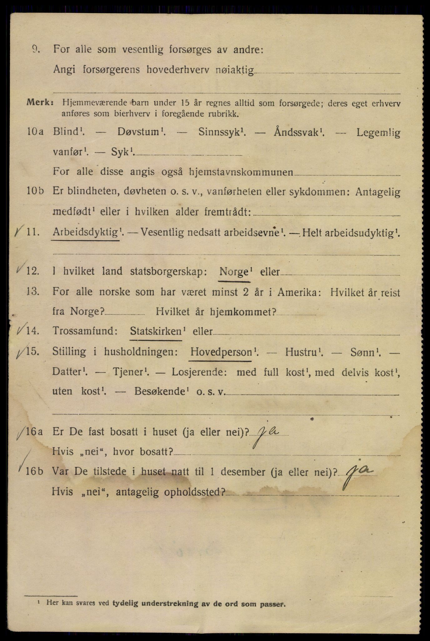 SAO, 1920 census for Kristiania, 1920, p. 344222