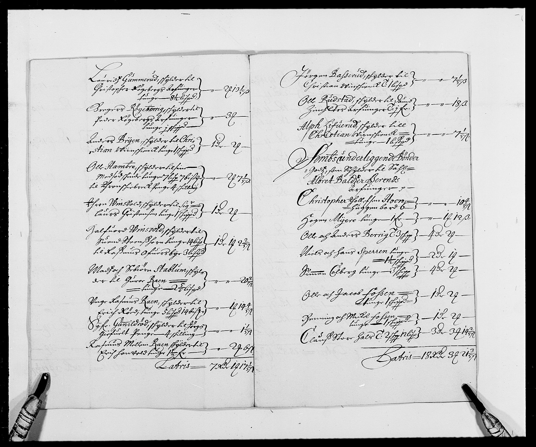 Rentekammeret inntil 1814, Reviderte regnskaper, Fogderegnskap, AV/RA-EA-4092/R28/L1688: Fogderegnskap Eiker og Lier, 1687-1689, p. 107