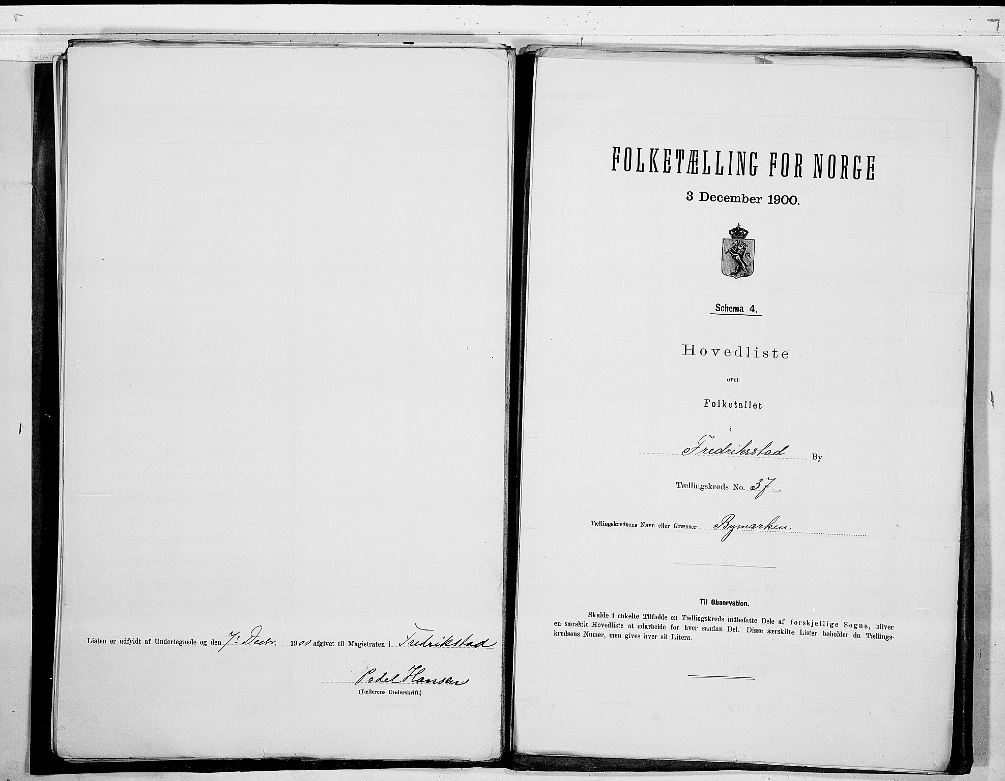 SAO, 1900 census for Fredrikstad, 1900, p. 76